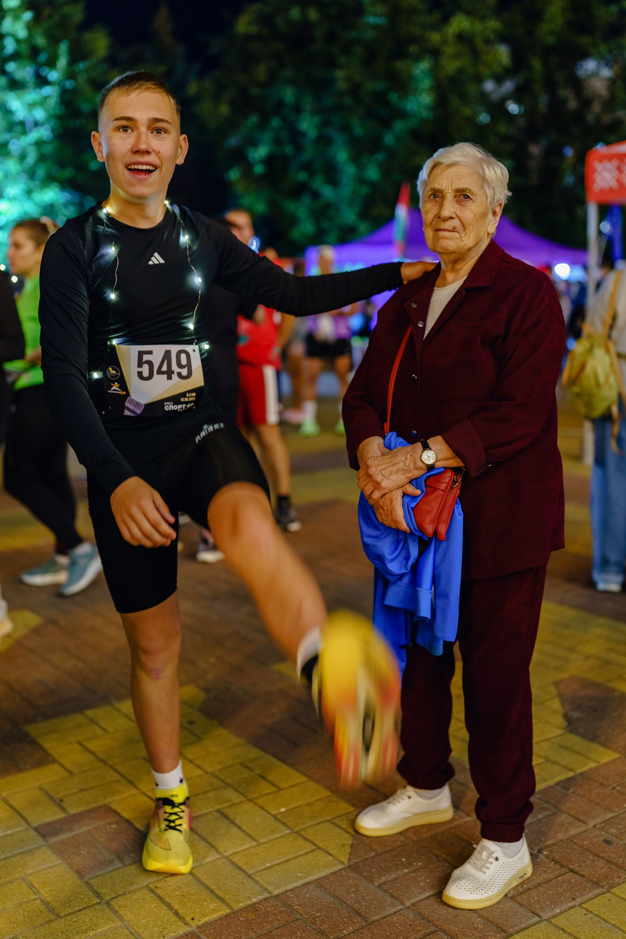 Фотографии Забег «Калуга ночь» 2025. Фотограф спортивные события, недвижимость, турбизнес