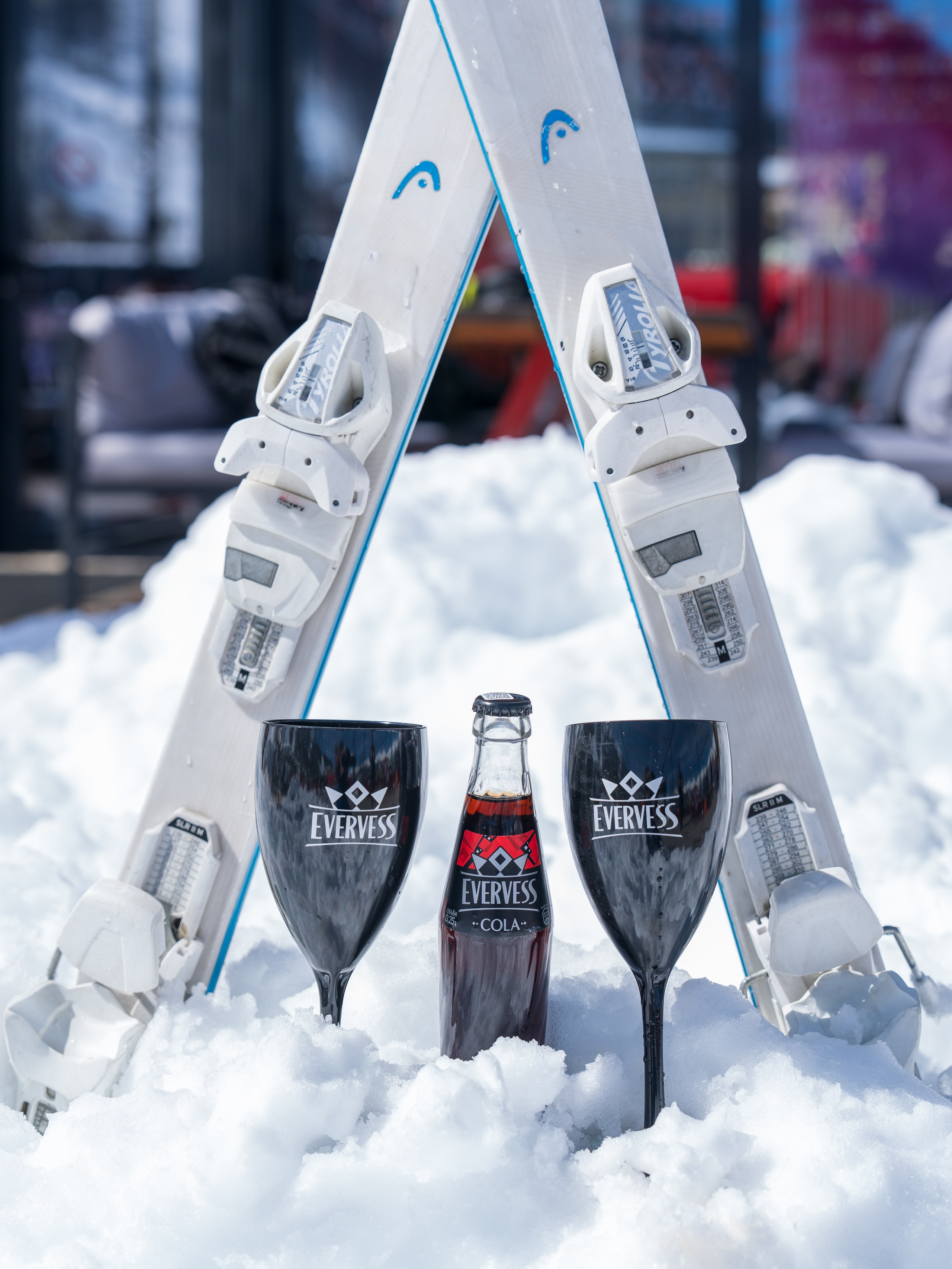 Компания «EVERVESS»: отчет с точек продаж на курортах Красной Поляны. Репортажный фотограф в Красной Поляне и Сочи Павлюченко Екатерина