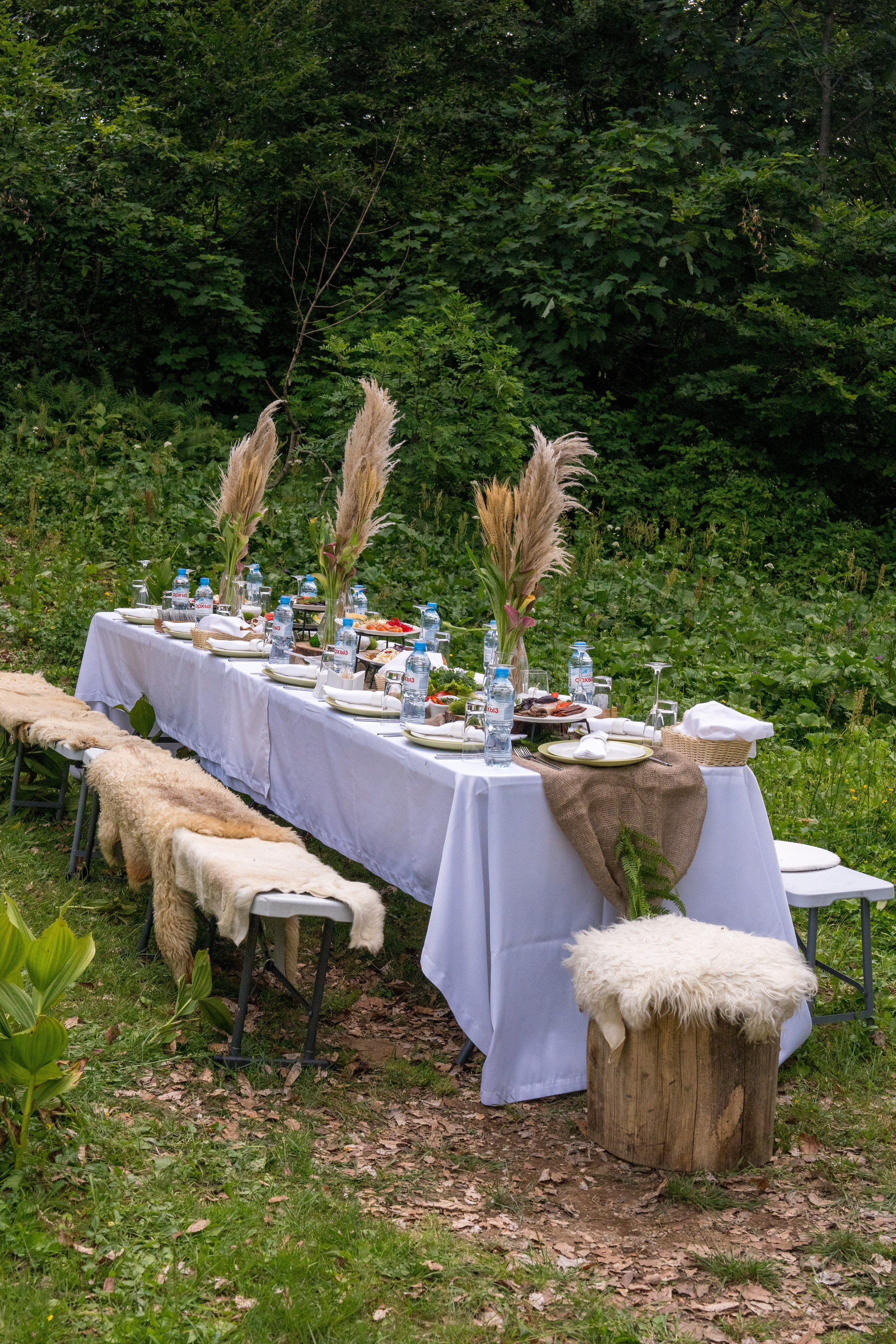 MICE мероприятие для компании «Доставка морем»: хайкинг к Ачипсинским водопадам. Репортажный фотограф в Красной Поляне и Сочи Павлюченко Екатерина