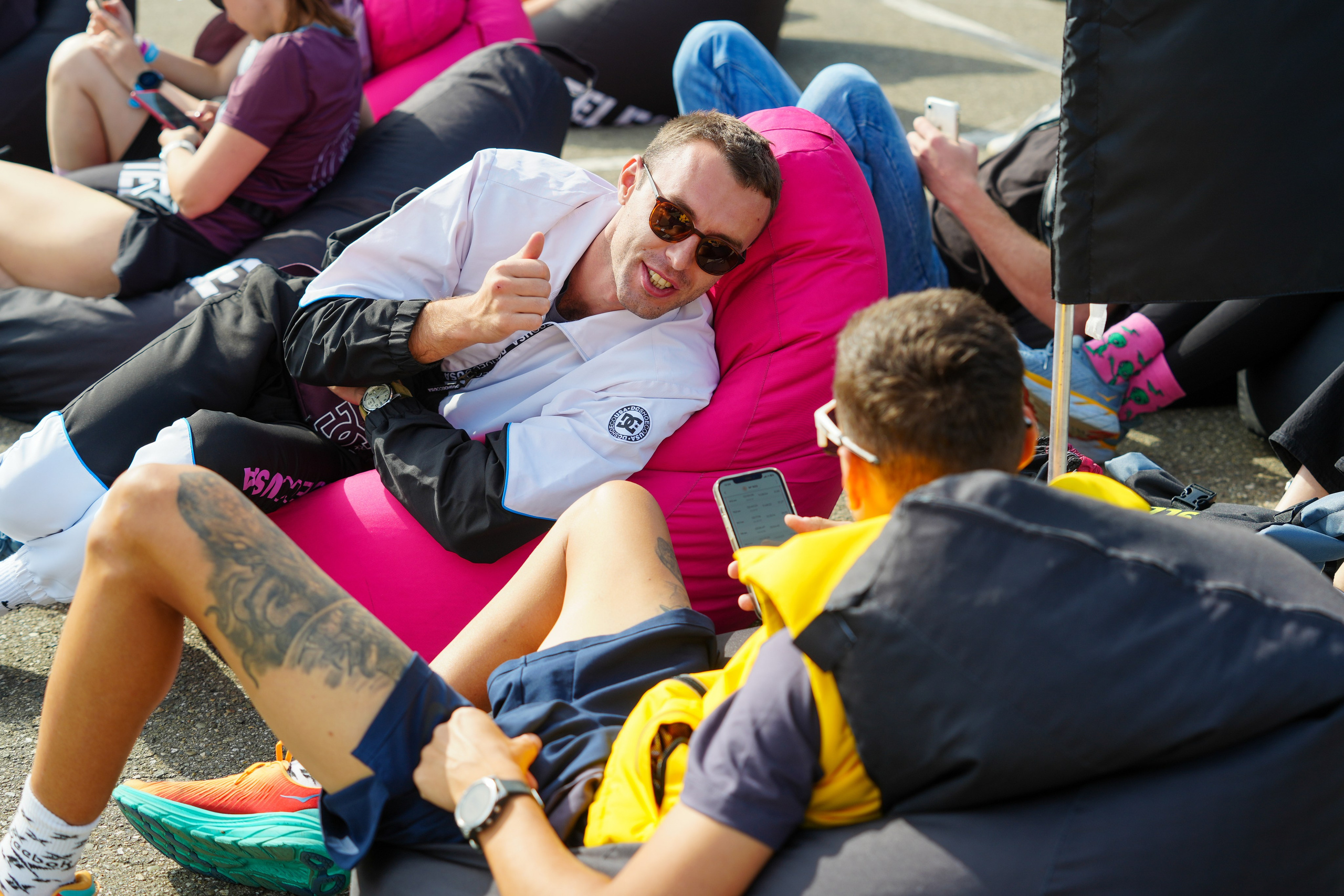 Фотоотчет партнерской интеграции для компании TELE2 на фестивале Ironstar. Репортажный фотограф в Красной Поляне и Сочи Павлюченко Екатерина