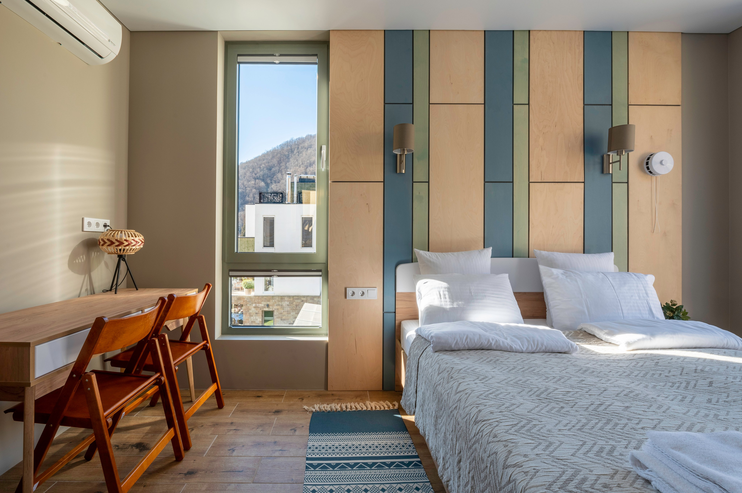 Апарт-отель Куб Green в Красной Поляне. Репортажный фотограф в Красной Поляне и Сочи Павлюченко Екатерина