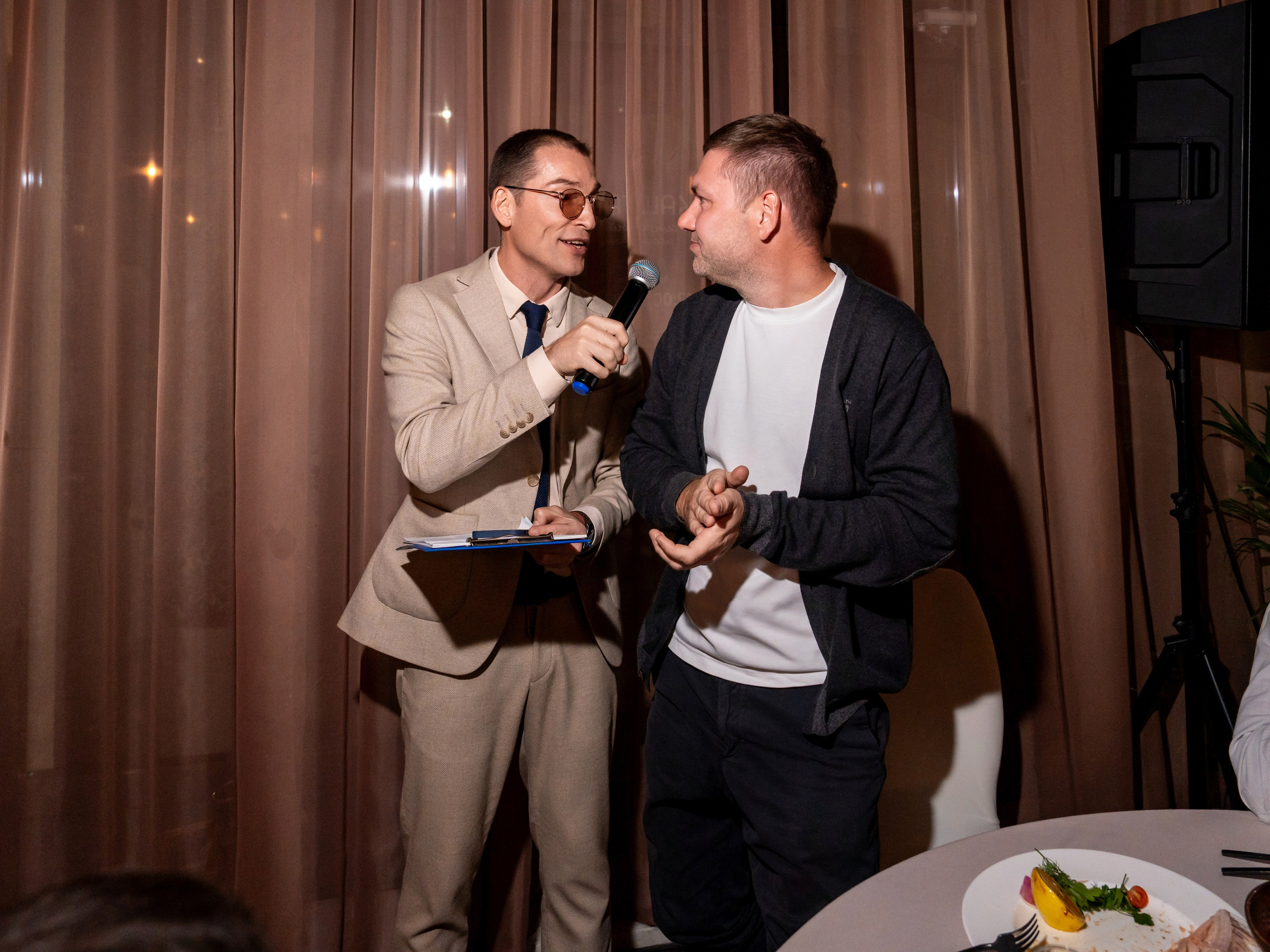 Гала-ужин для компании «Agregatka». Репортажный фотограф в Красной Поляне и Сочи Павлюченко Екатерина