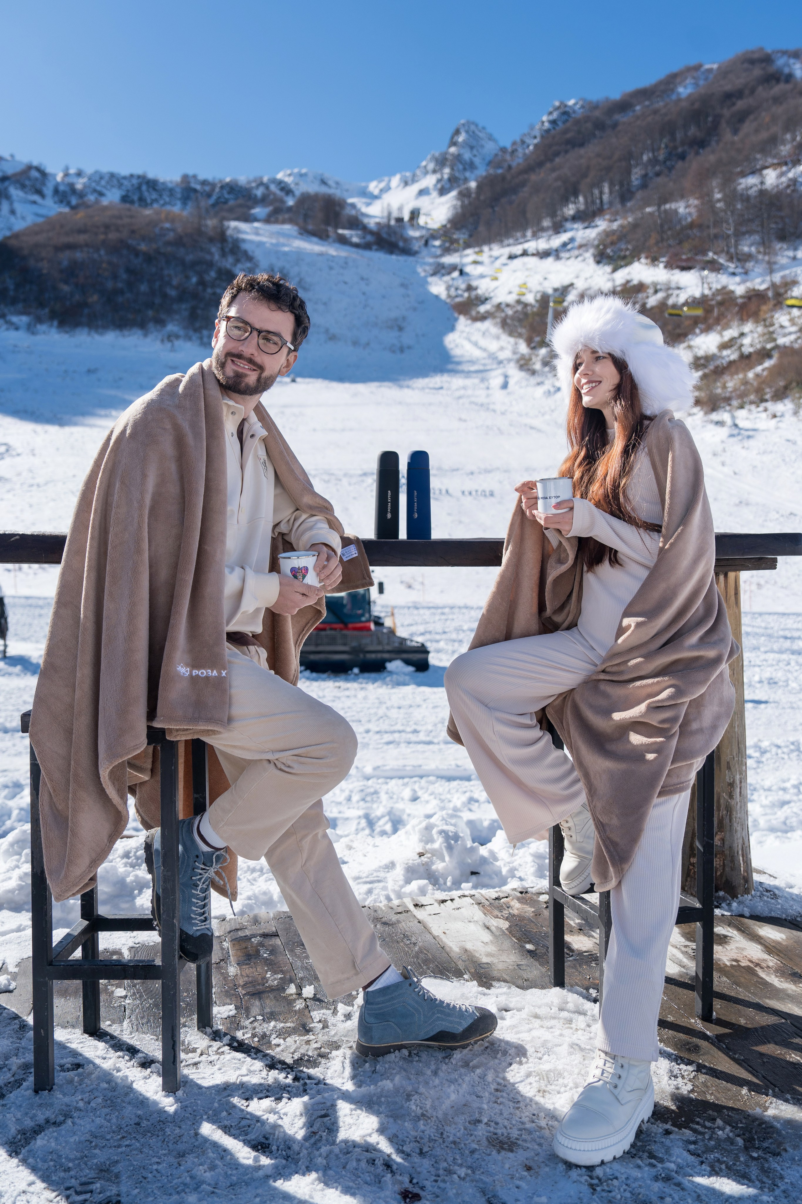 Контент съемка для курорта Роза Хутор активности на высоте 1600. Репортажный фотограф в Красной Поляне и Сочи Павлюченко Екатерина