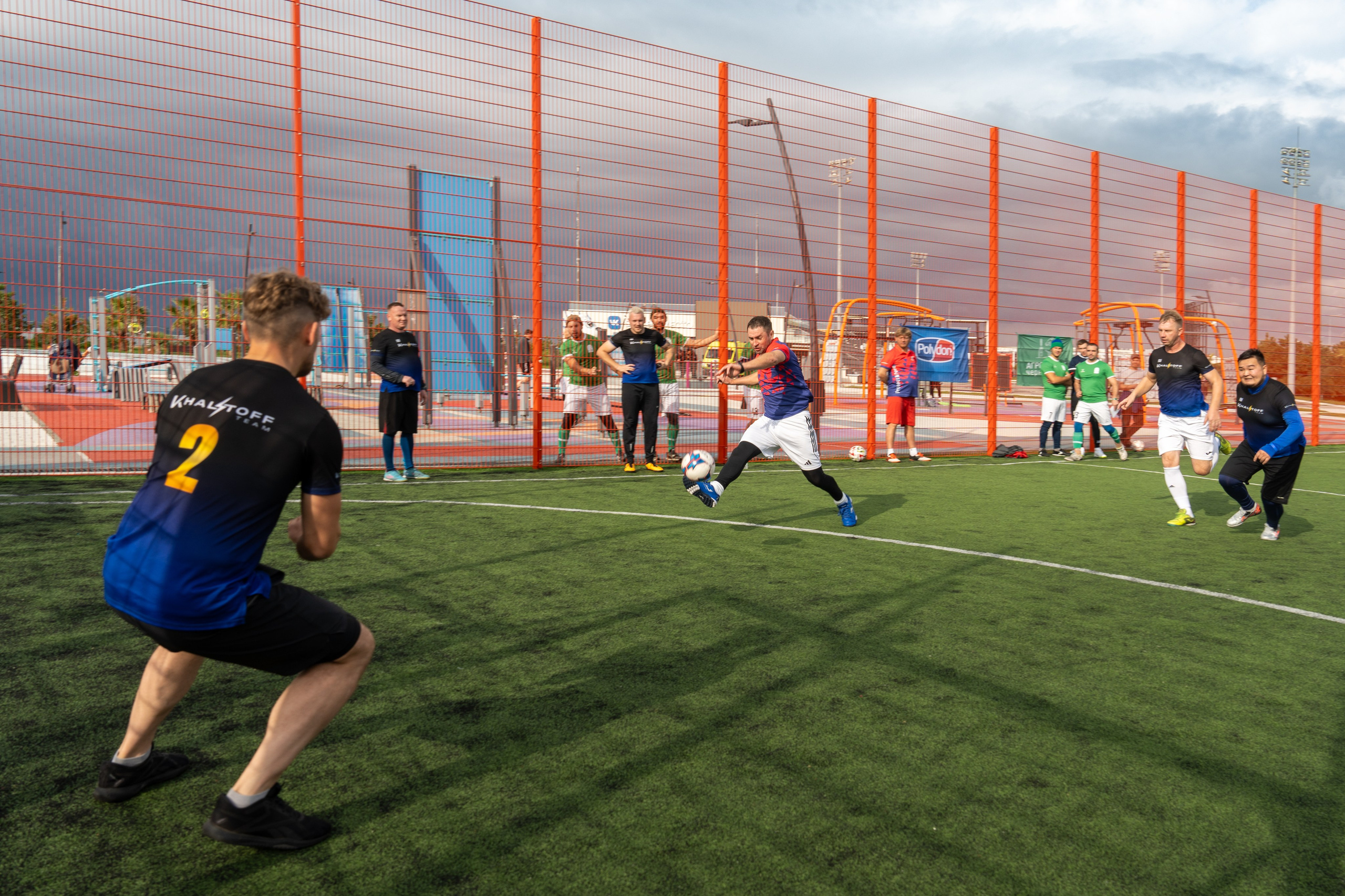 Мини футбол в рамках «АзияЭкспо» 2024. Репортажный фотограф в Красной Поляне и Сочи Павлюченко Екатерина