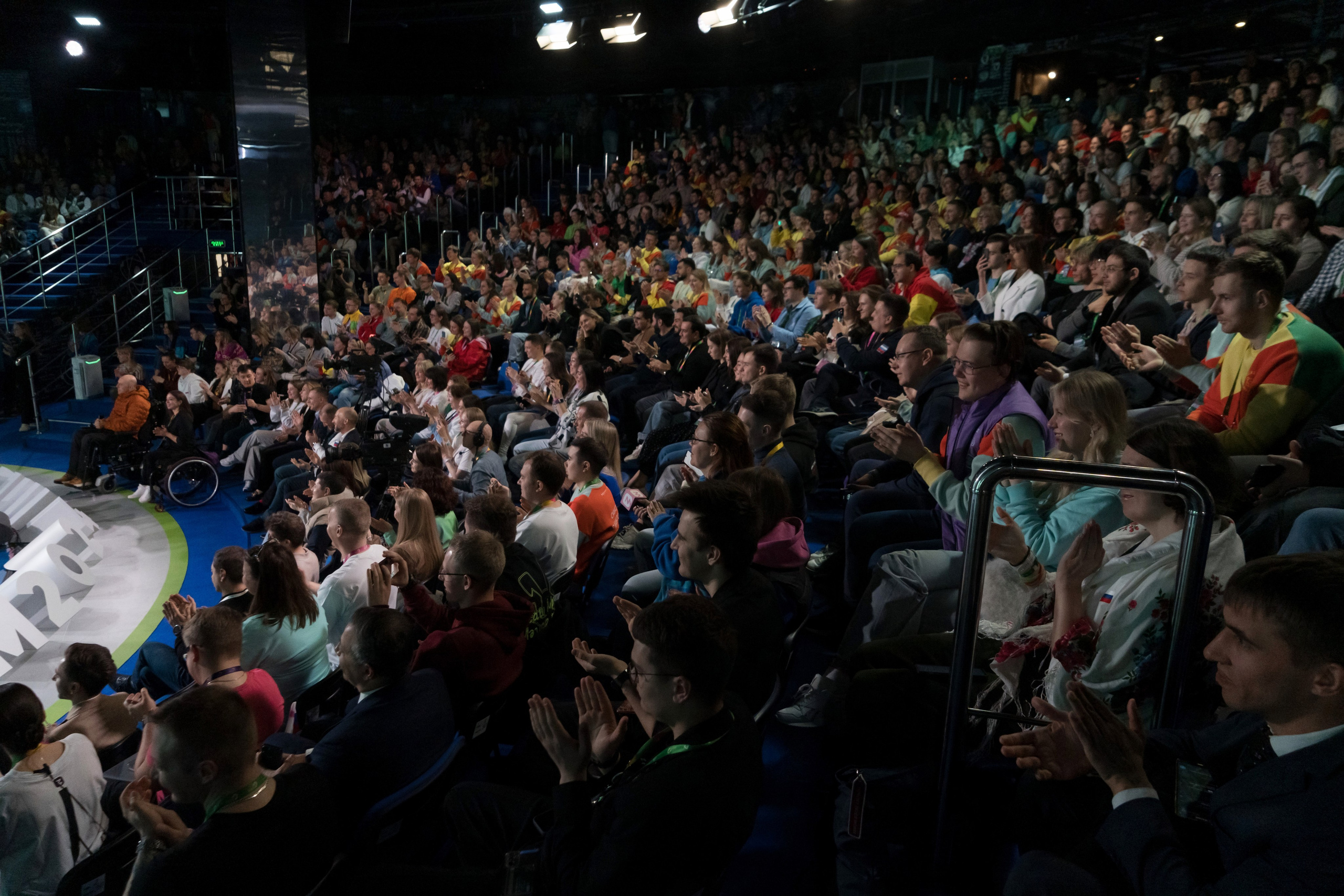 Герман Греф на Всемирном Фестивале Молодежи 2024. Репортажный фотограф в Красной Поляне и Сочи Павлюченко Екатерина