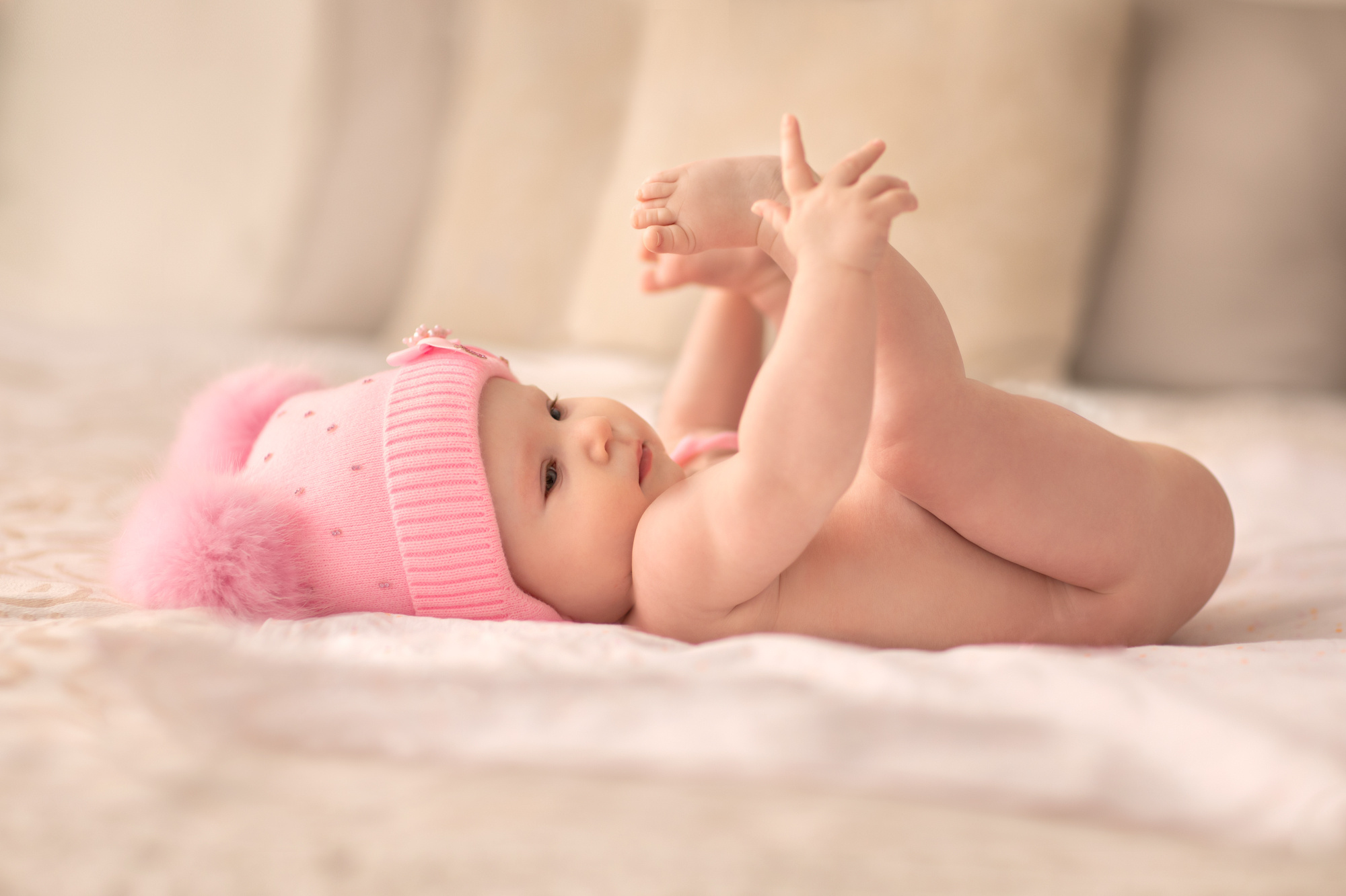 Фотосессия новорожденных до года. Фотограф в Москве и России Елена Крупель