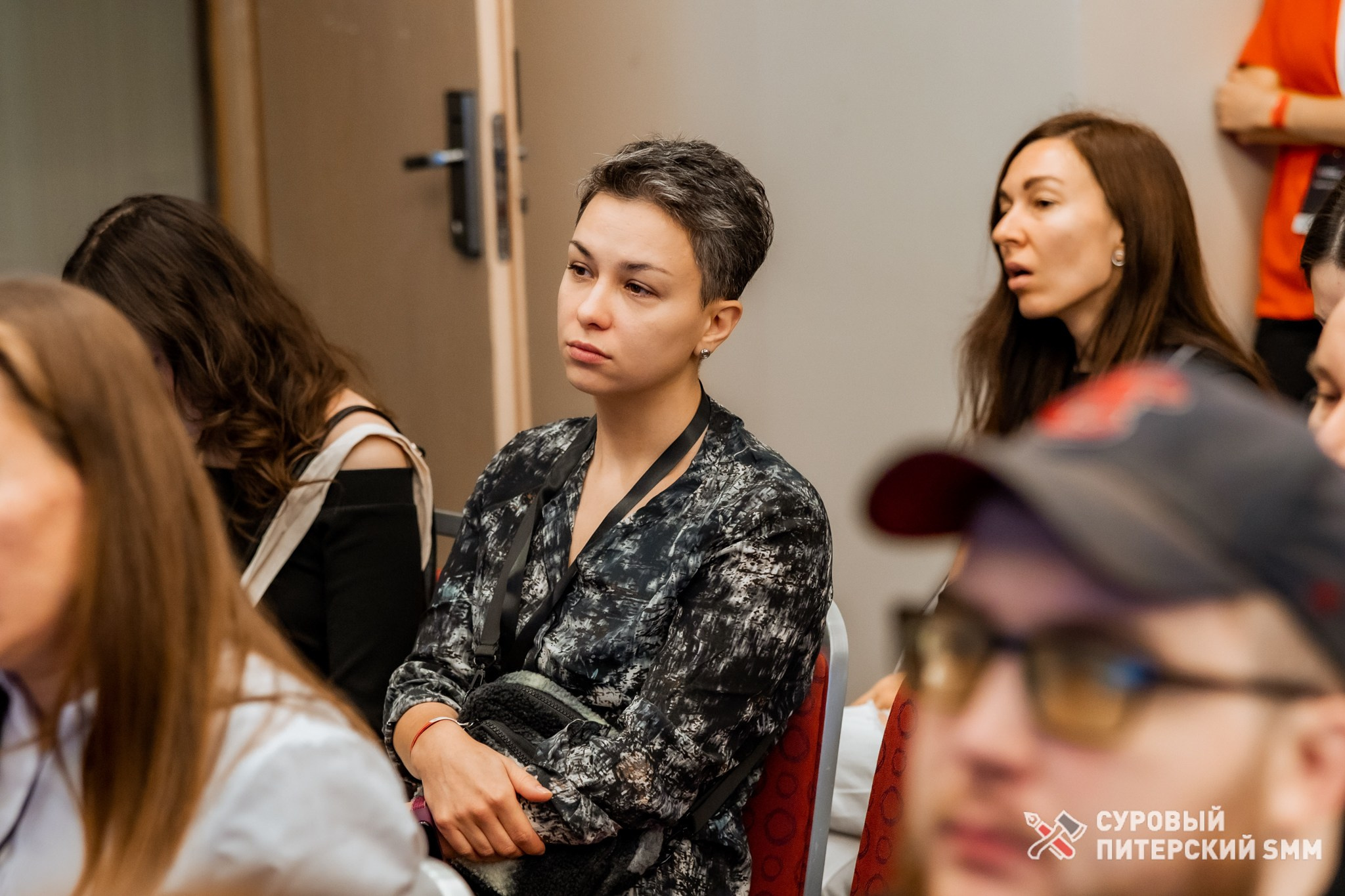 Репортаж конференции «Суровый Питерский SMM». Фотограф в Санкт-Петербурге Ефремова Наталья