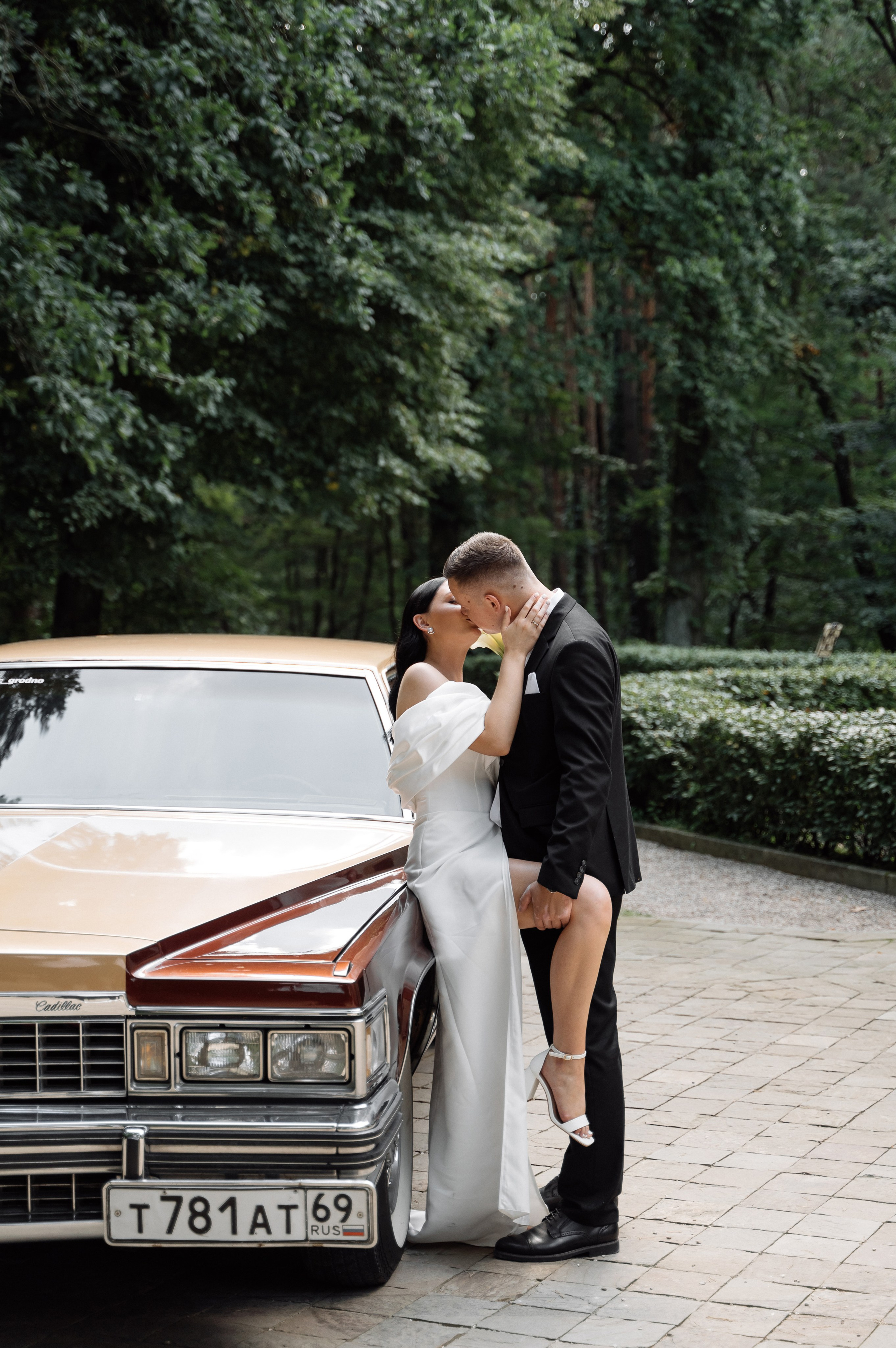 Вадим и Евгения. Свадебный фотограф Минск