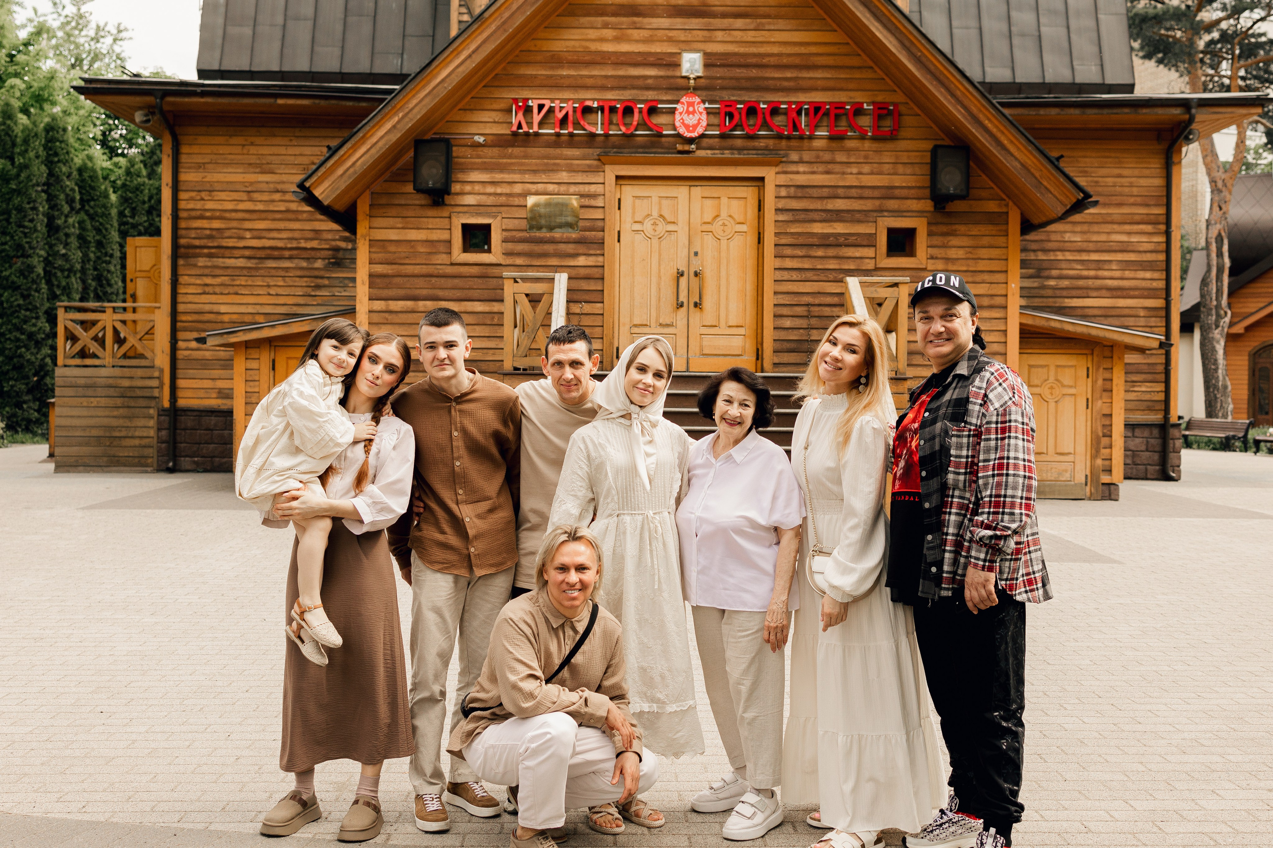 Таинство Крещения. Фотограф Кристина