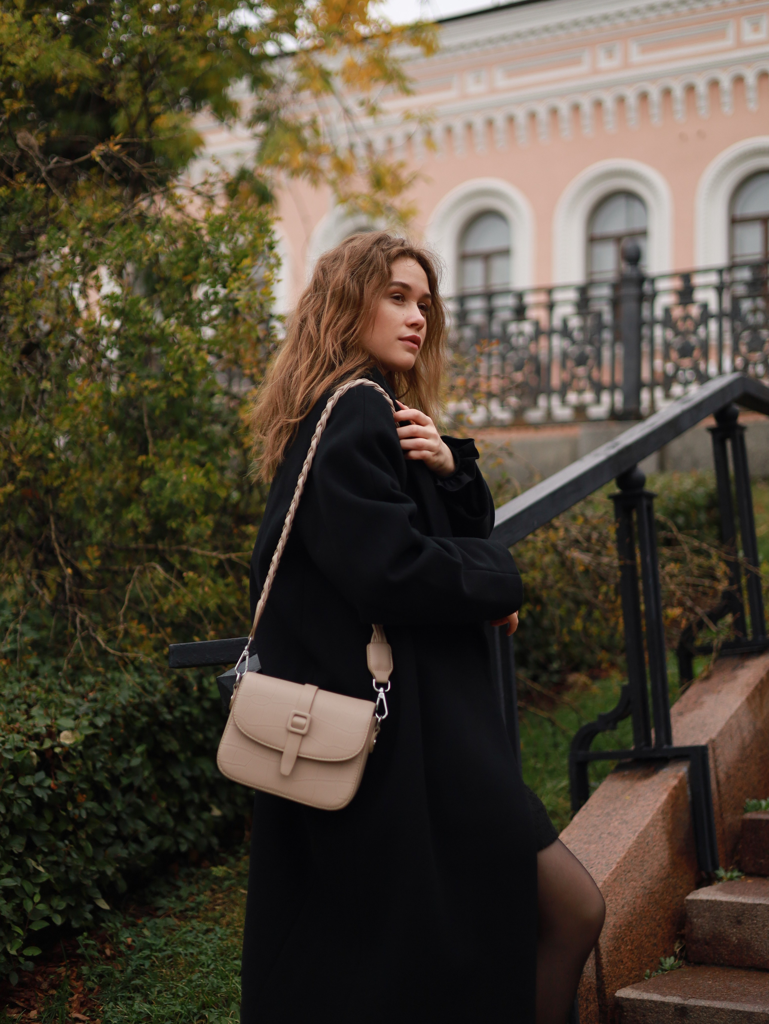 Осенняя городская фотосессия для Ники. Фотограф  Москва&Сочи Лазарева Вита