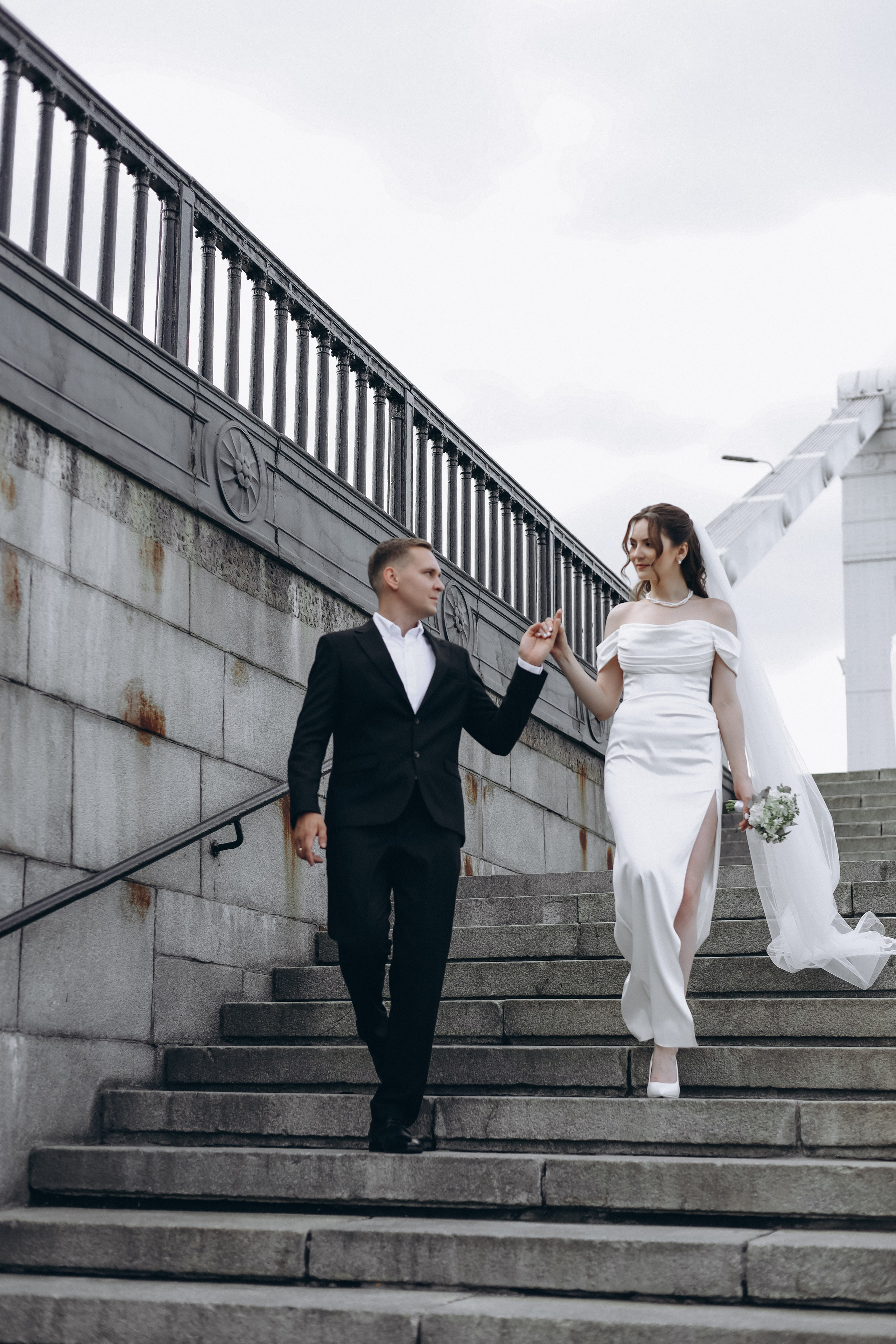 Анастасия и Олег. Диана Чечель. Свадебный и портретный фотограф в Москве