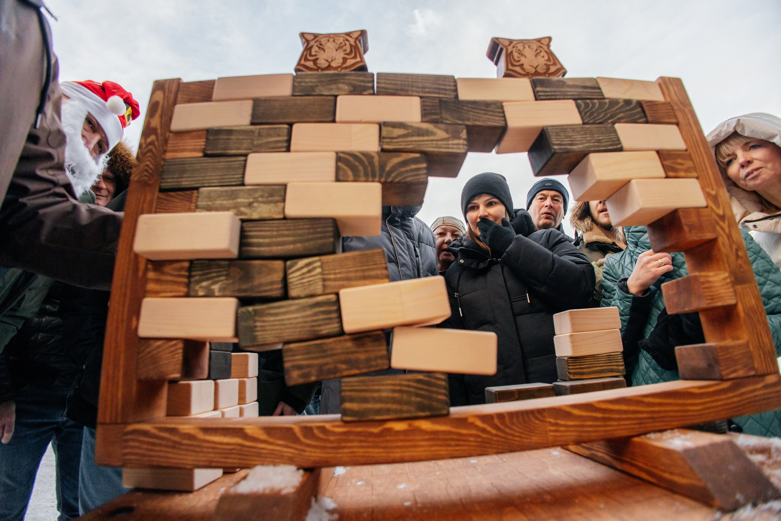 Зимний корпоратив в Царство Королевство. Фотограф в Санкт-Петербурге Виктория Безверхая