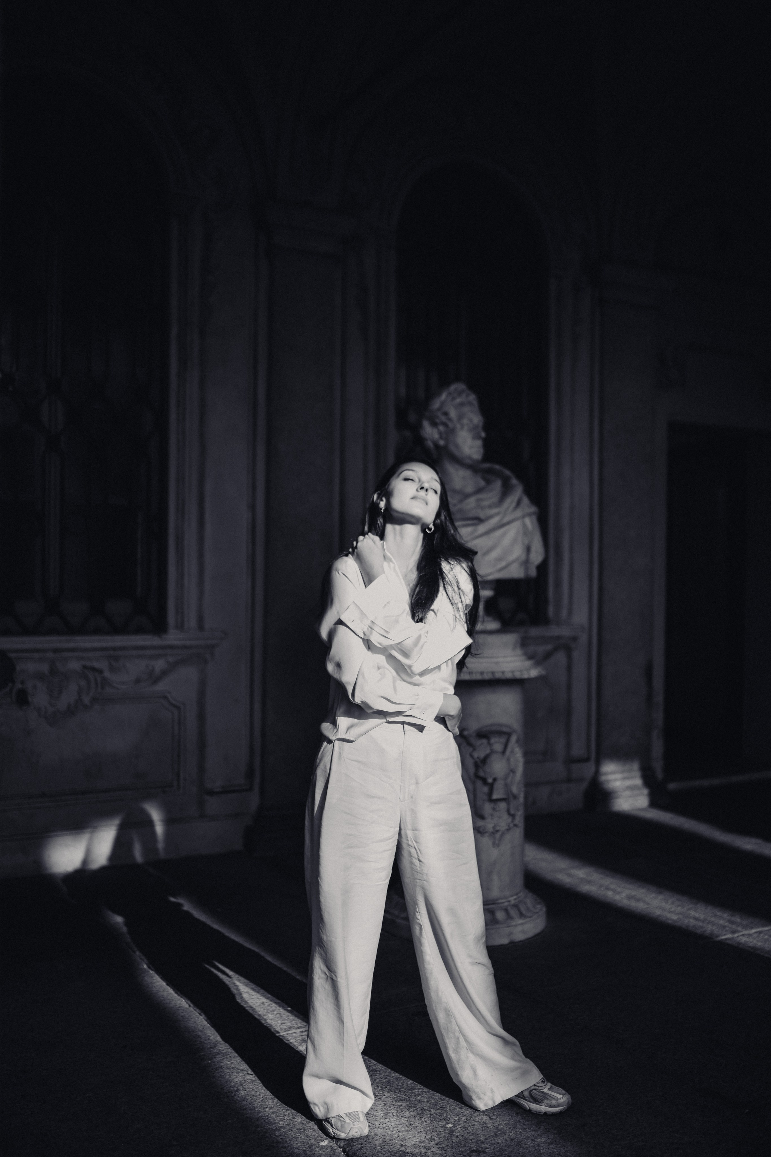 Nastya in Milano. Photographer Vasilisa Gordeeva