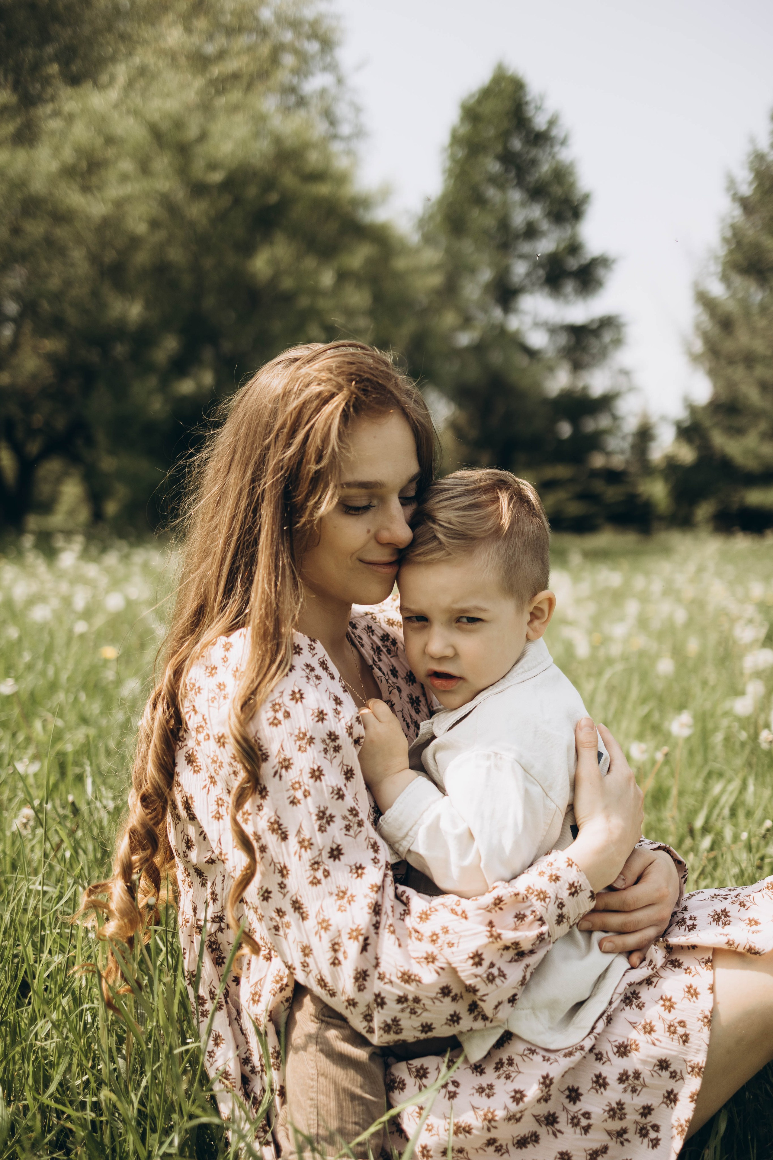 Полина, Дима, Тёма и Мили. Семейный фотограф в Москве Виктория Ястребинская