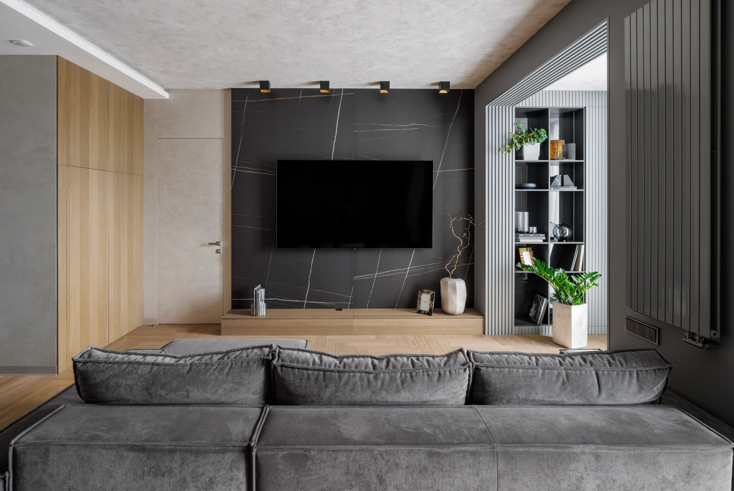 Симанова Елена — квартира в ЖК «Макаровский». Коваль Илья — Интерьерный и архитектурный фотограф