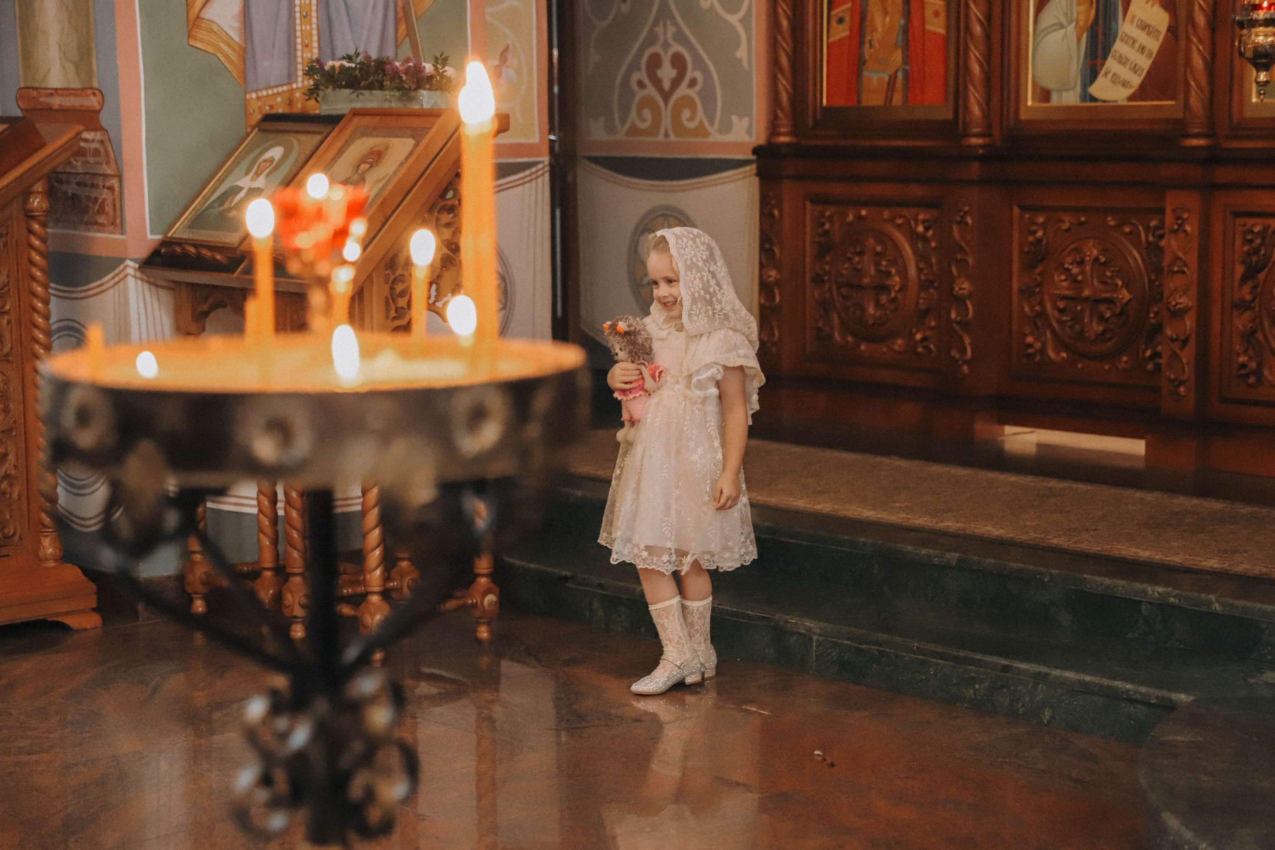 Крещение Тани и Льва. Семейный и свадебный фотограф Нижний Новгород