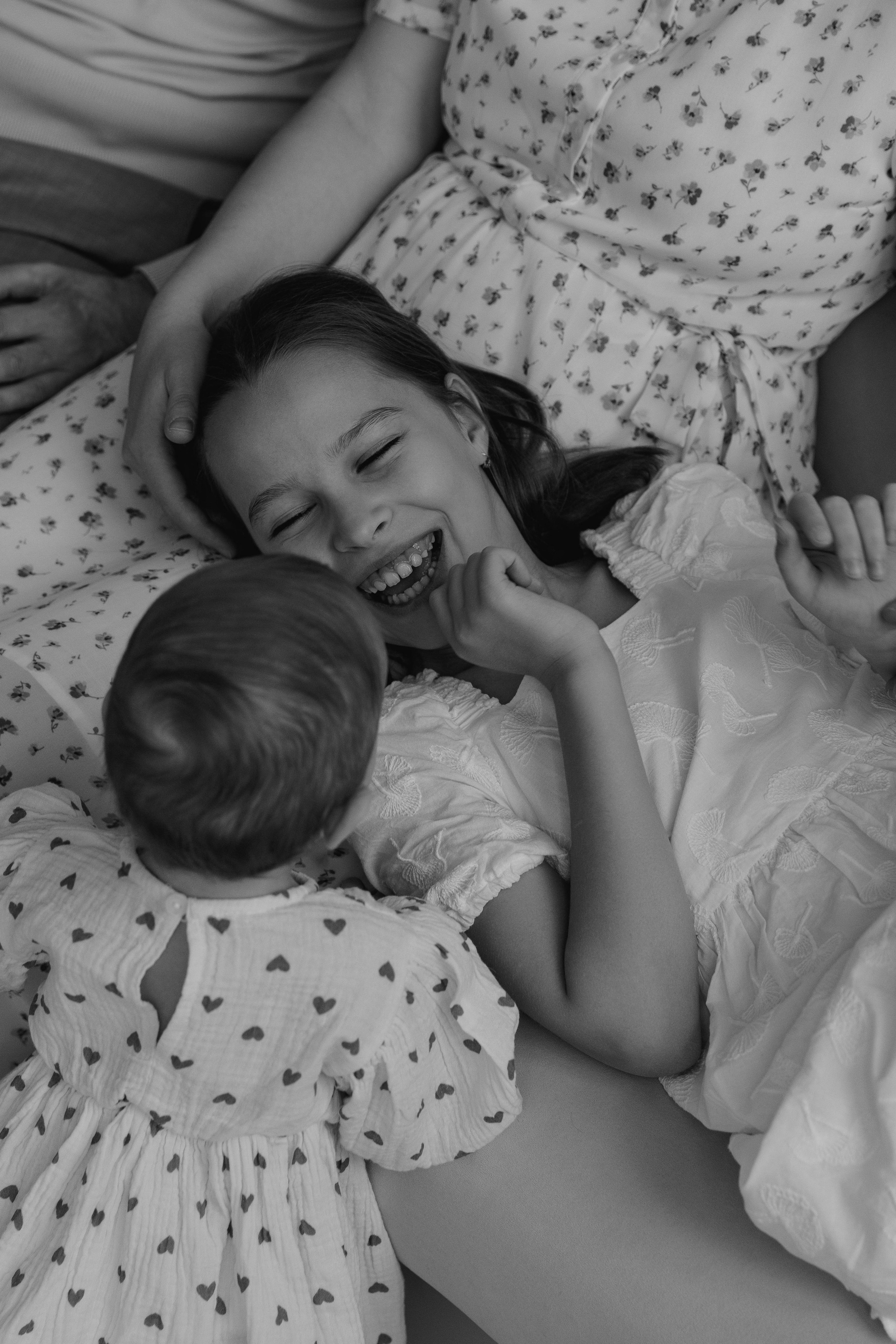 Дарья, Вадим, Соня и Тася. Семейный и свадебный фотограф Нижний Новгород