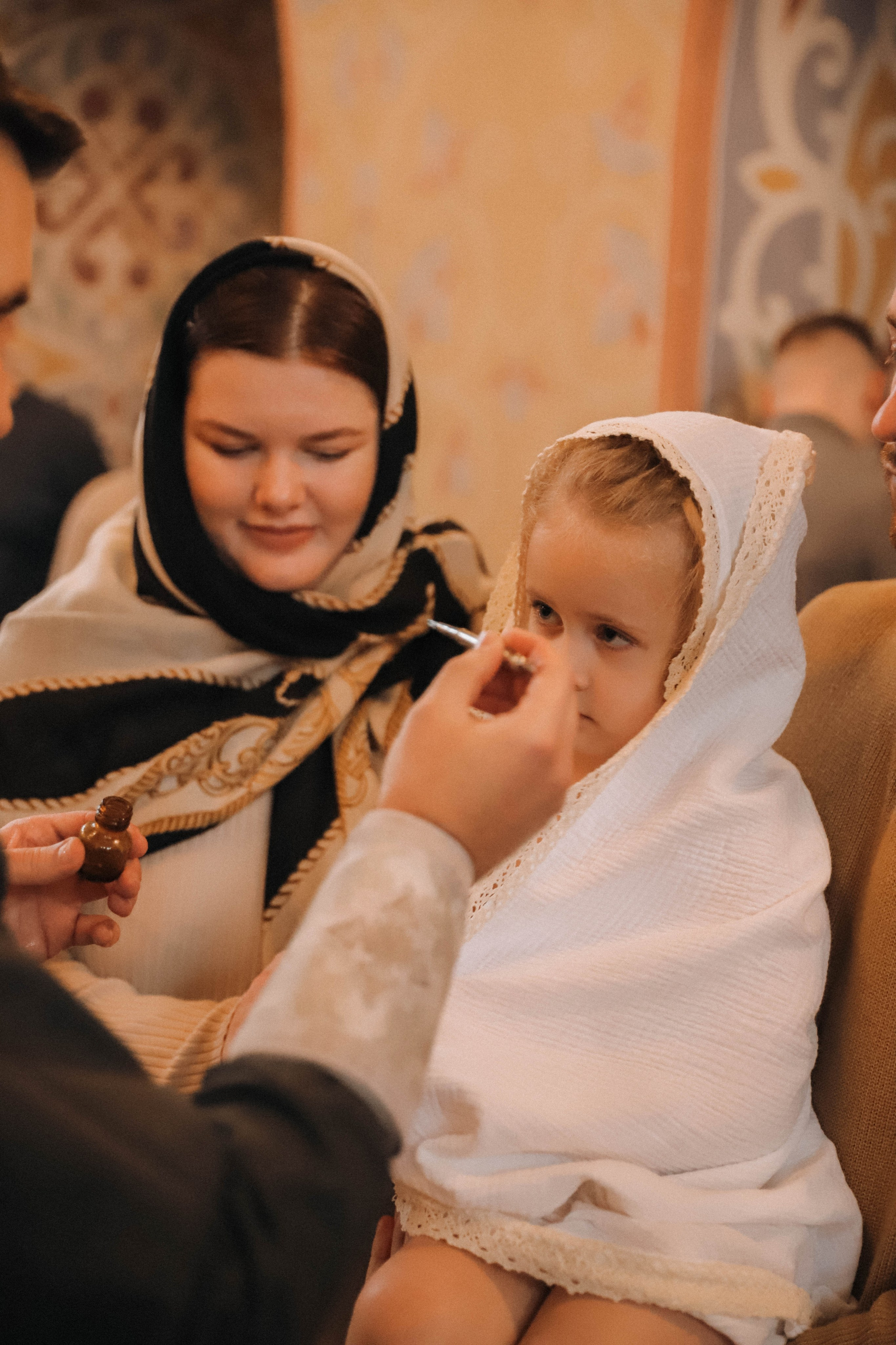 Крещение Тани и Льва. Семейный и свадебный фотограф Нижний Новгород