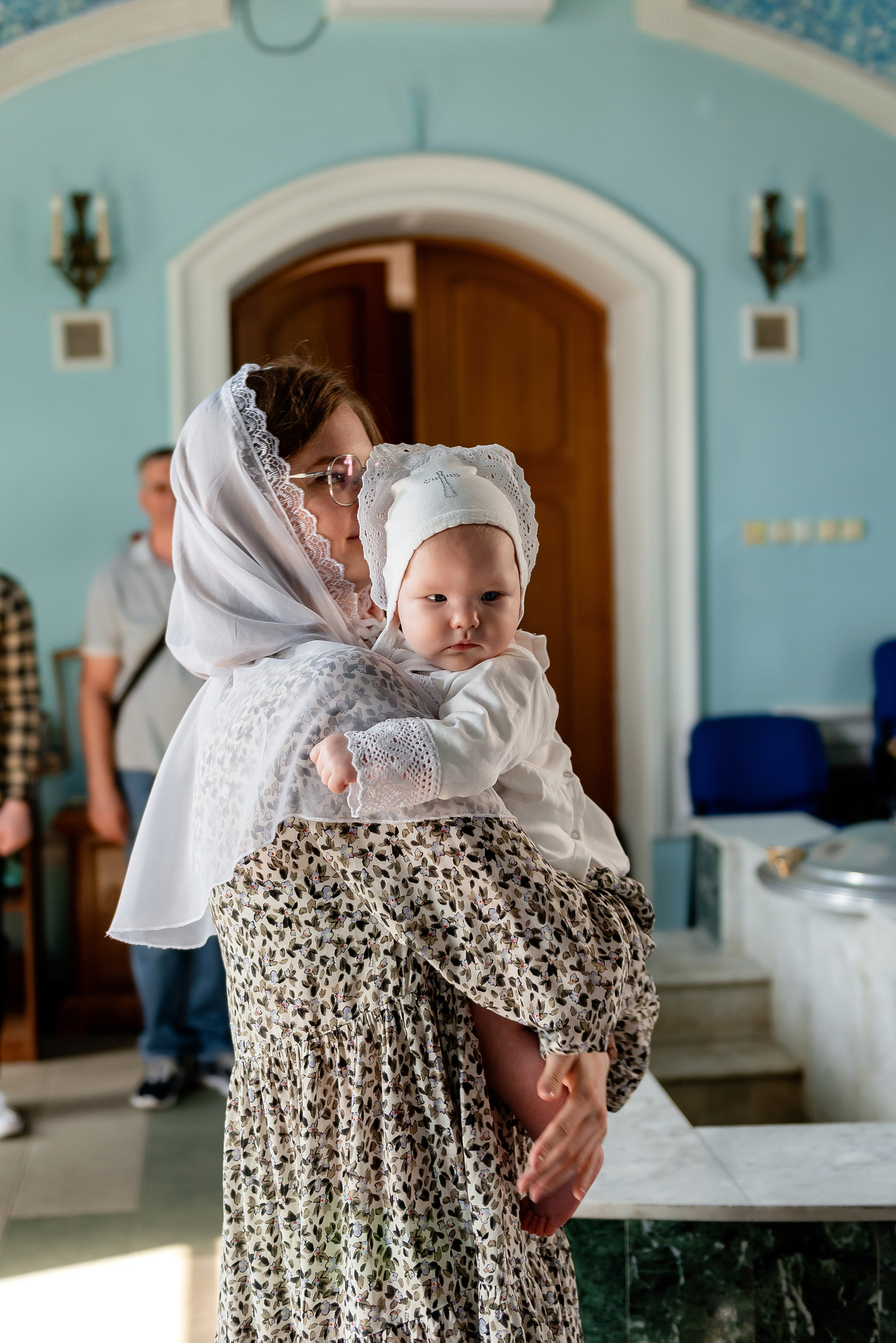 Крещение Ясеньки. Фотограф Татьяна Иванчикова