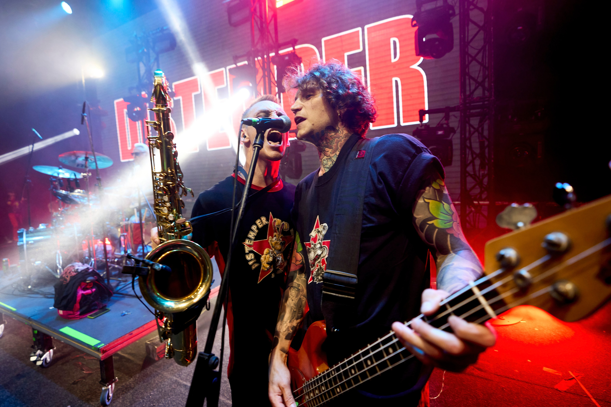 DISTEMPER / BASE/ 23.09.2023. Ekhovanov | фото- видеосъемка