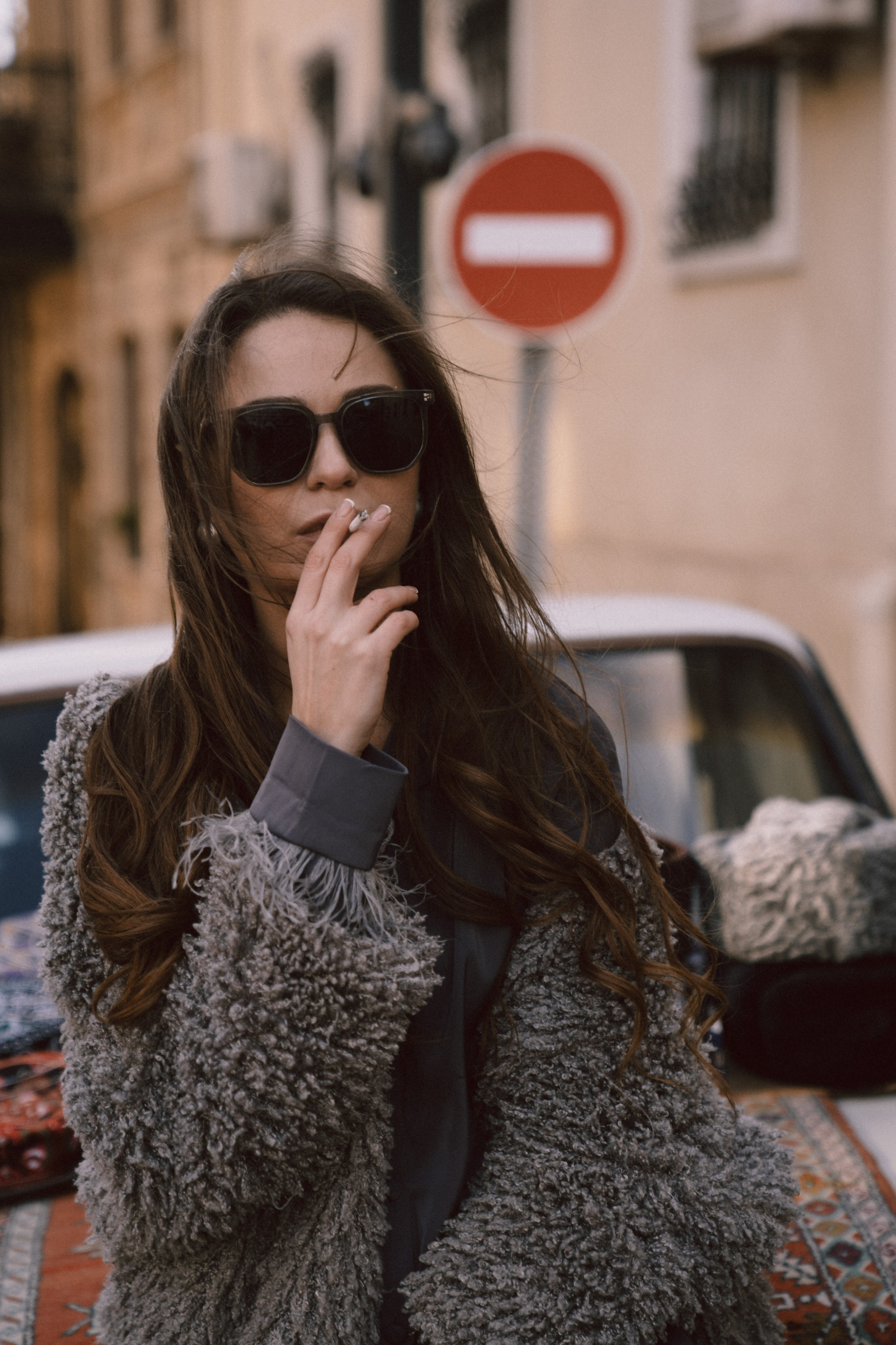 Екатерина в старом городе Баку. Фотограф в Баку Екатерина Ракитянская