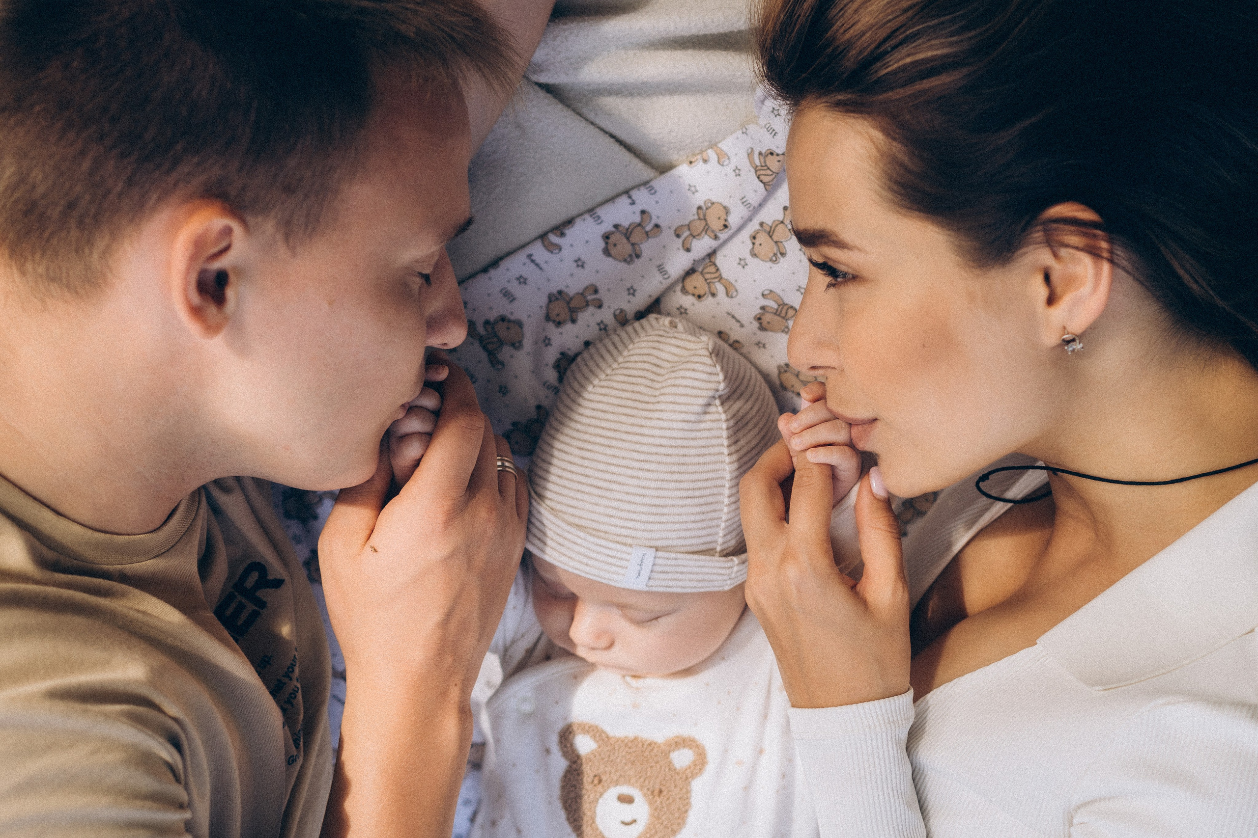 Ксения, Иван и Артёмка. Фотограф в Баку Екатерина Ракитянская