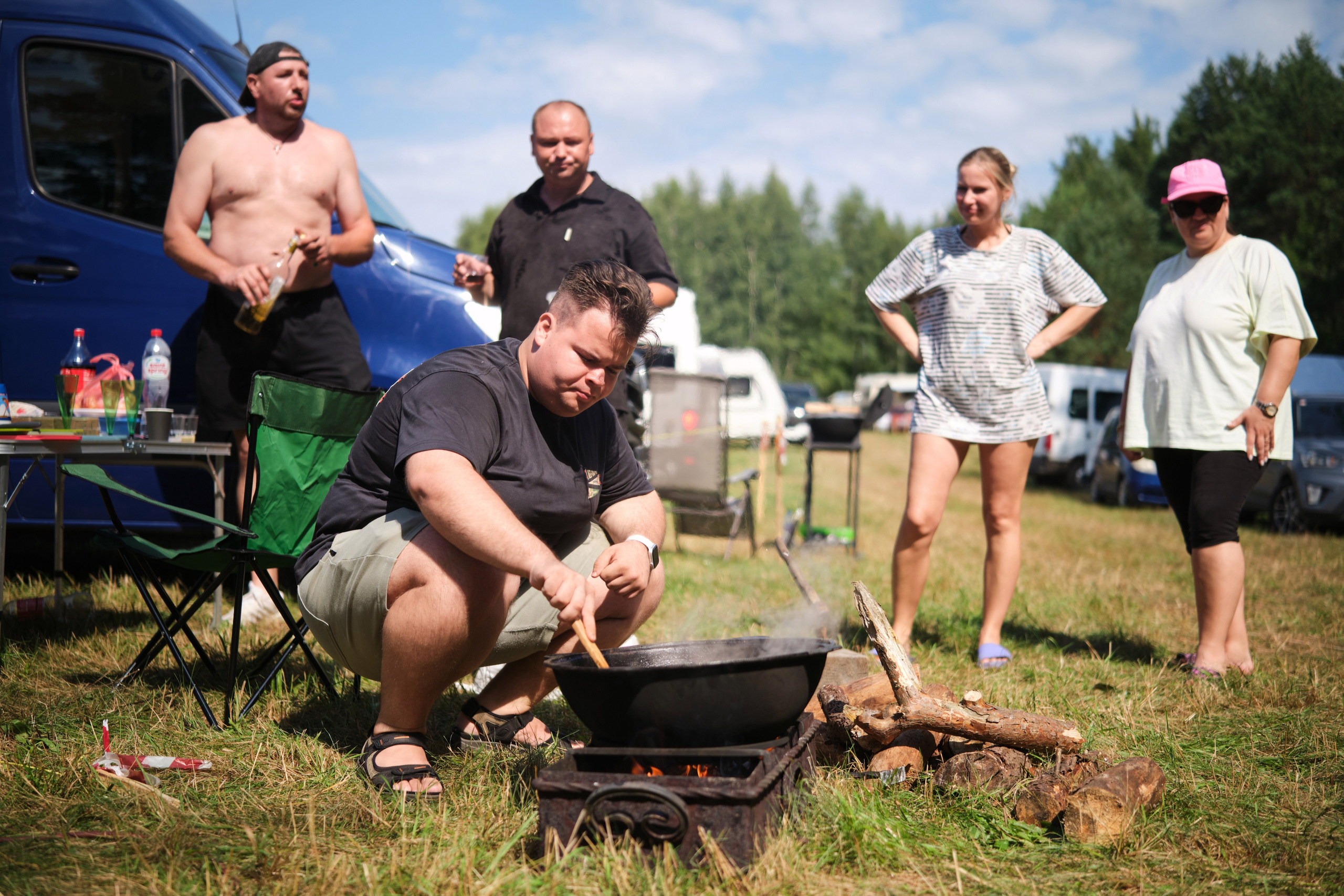 Viva Braslav 2024. Репортажный фотограф Дмитрий Литвинский. Минск, Беларусь, мир