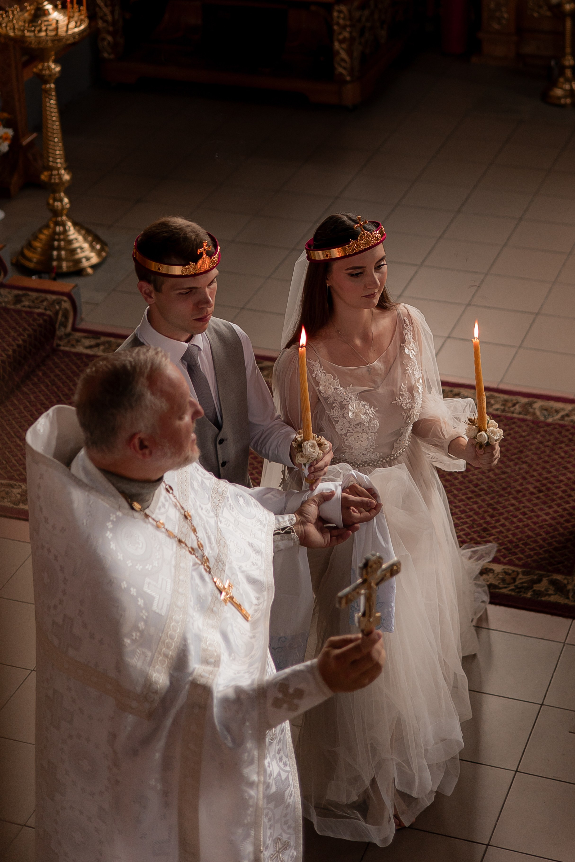 Таинство Венчания. Мария Промзелева фотограф крещение венчание Калининград