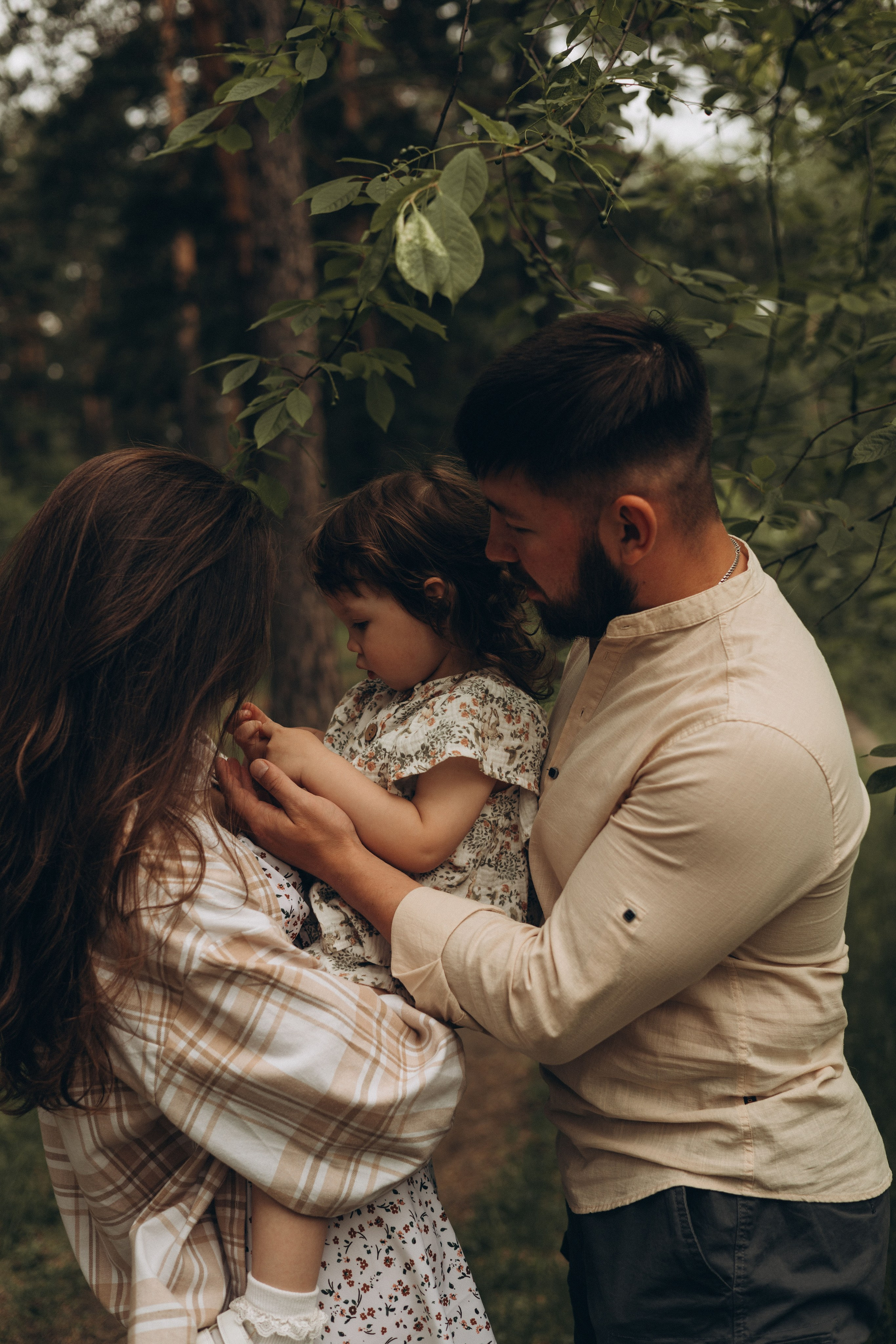 Лесная прогулка. Семейный и свадебный фотограф в Чите Мария Авдеева