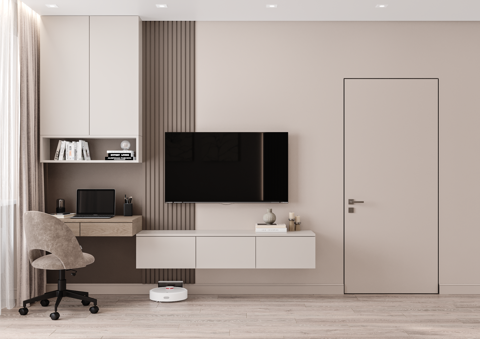 ЖК СитиЛайф 47 кв. м. Дизайнер интерьера Ирина Бовыкина