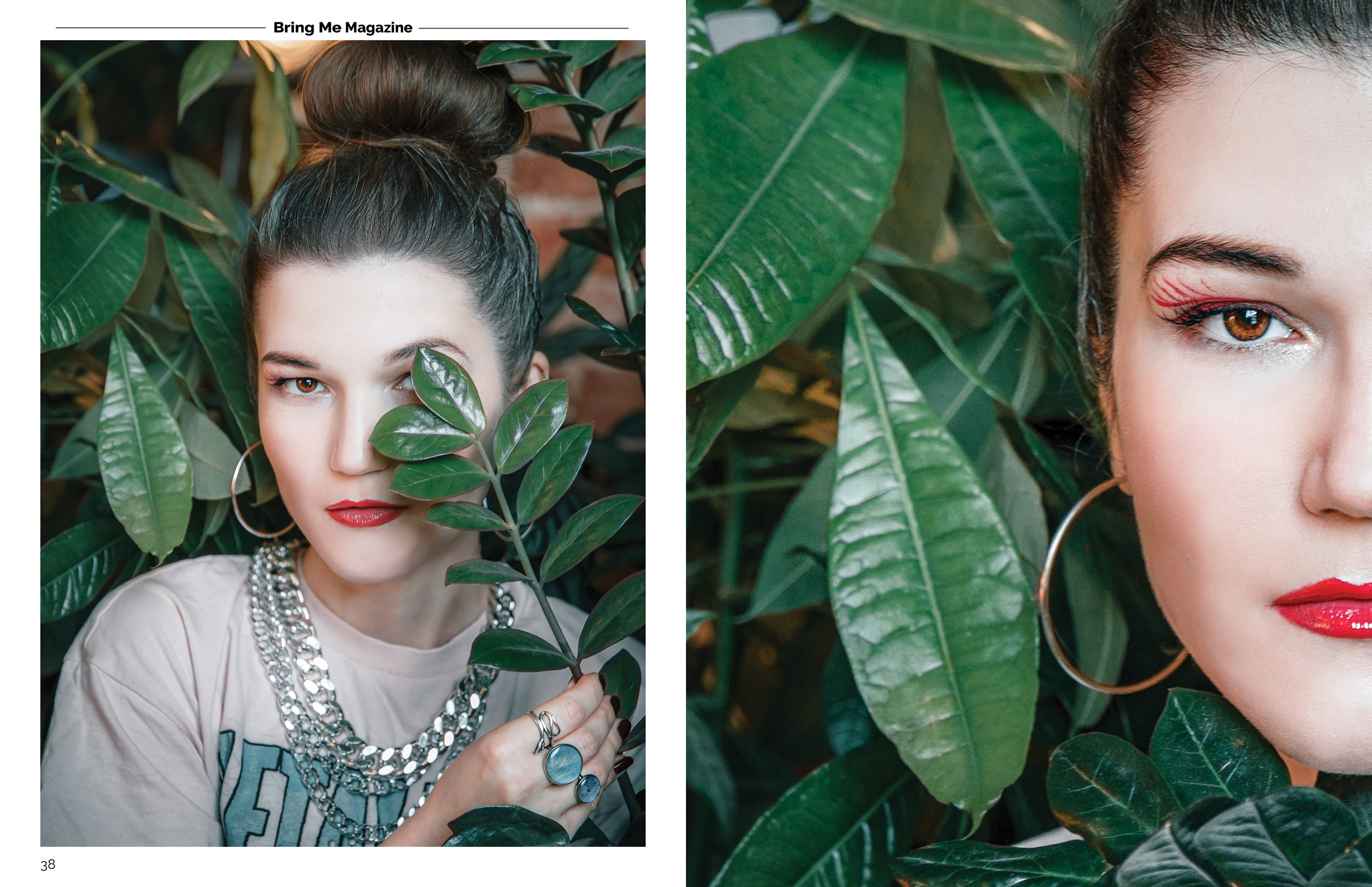 Публикации в журналах. Фотограф в Санкт-Петербурге Яна Пикулик