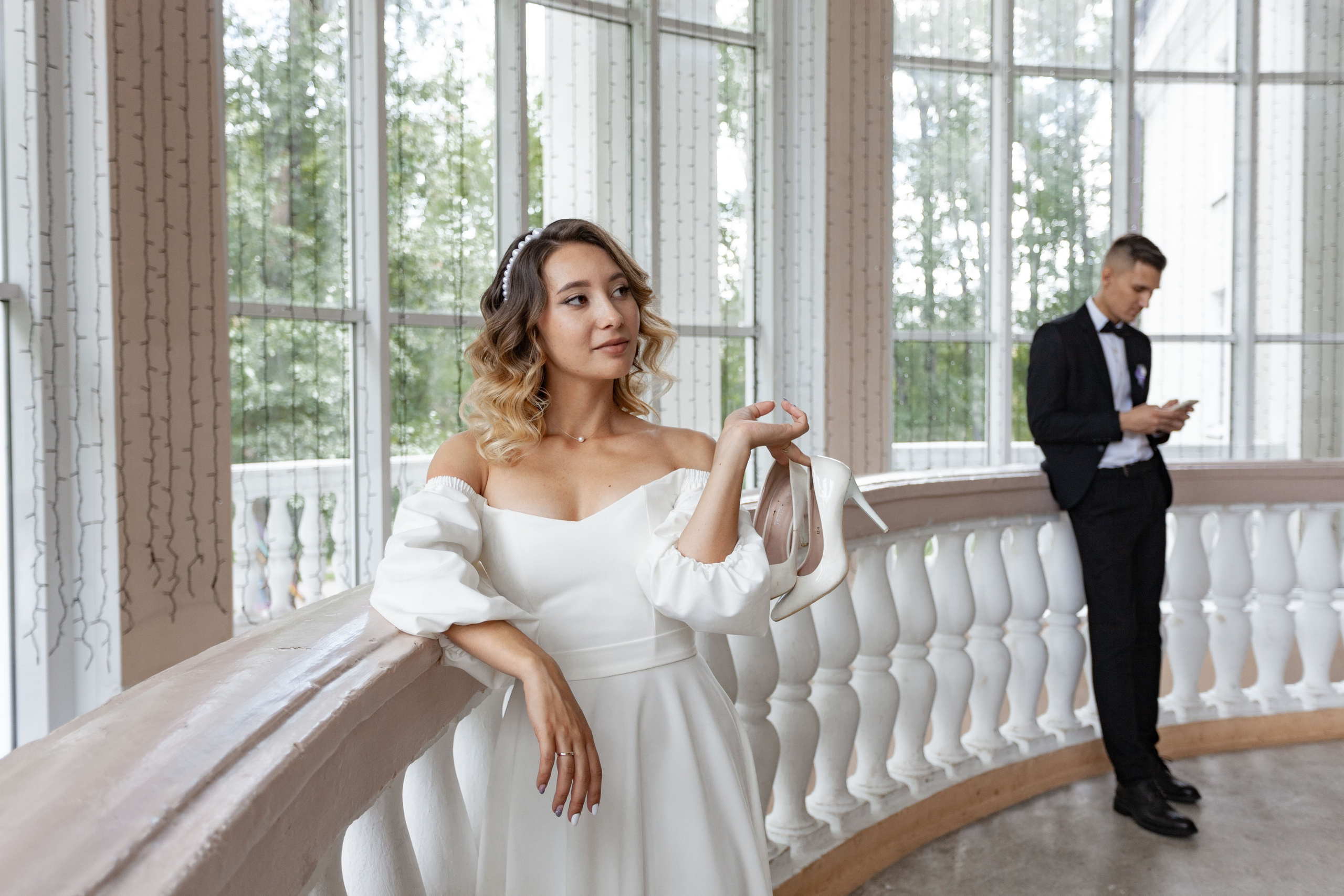 Фотосессия в ДК Дзержинского. Свадебный и семейный фотограф в Новокузнецке Светлана Числова