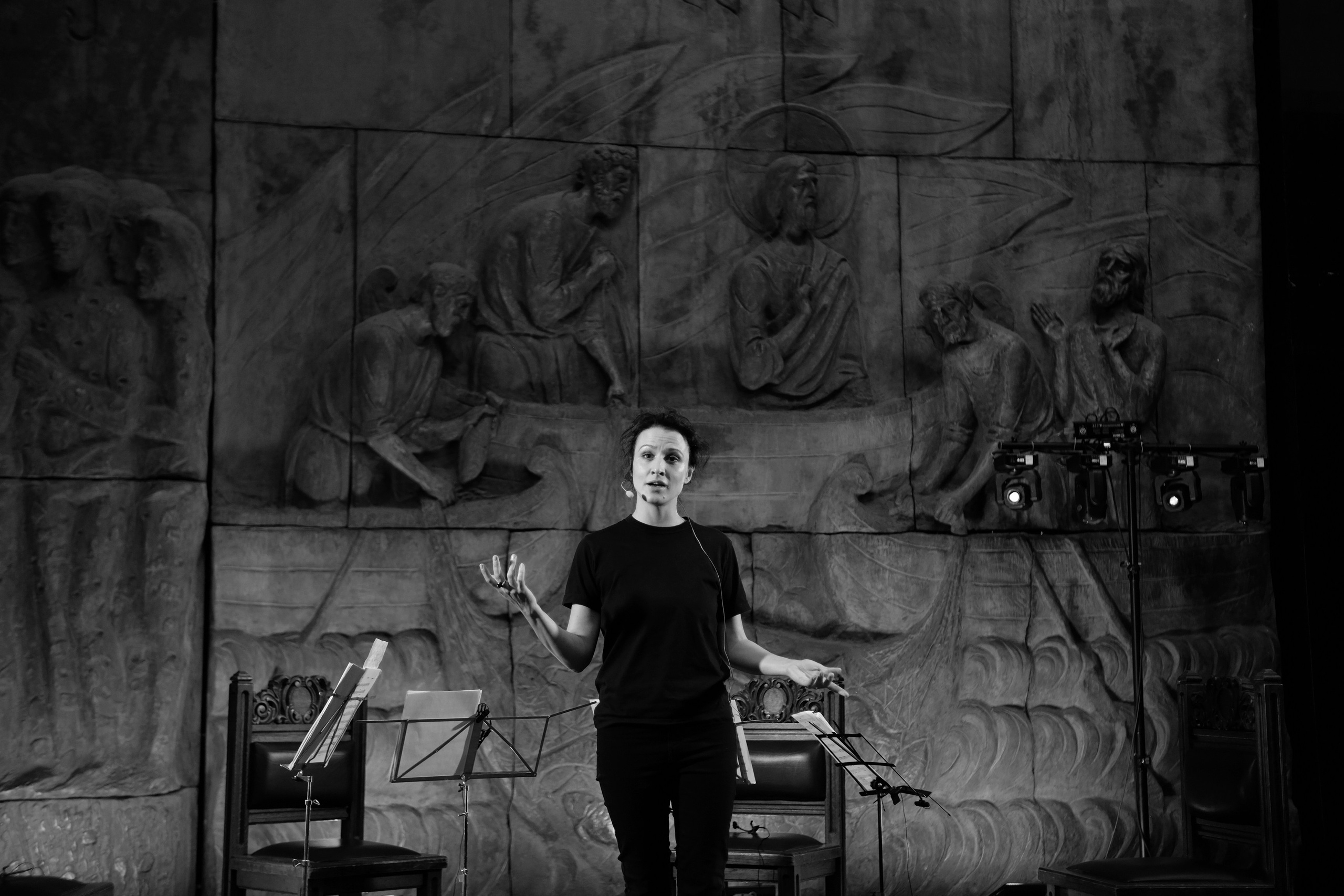 Classic music concerts at Cereteli`s Gallery/ Moscow/ 2023. Anna Fedo Photo