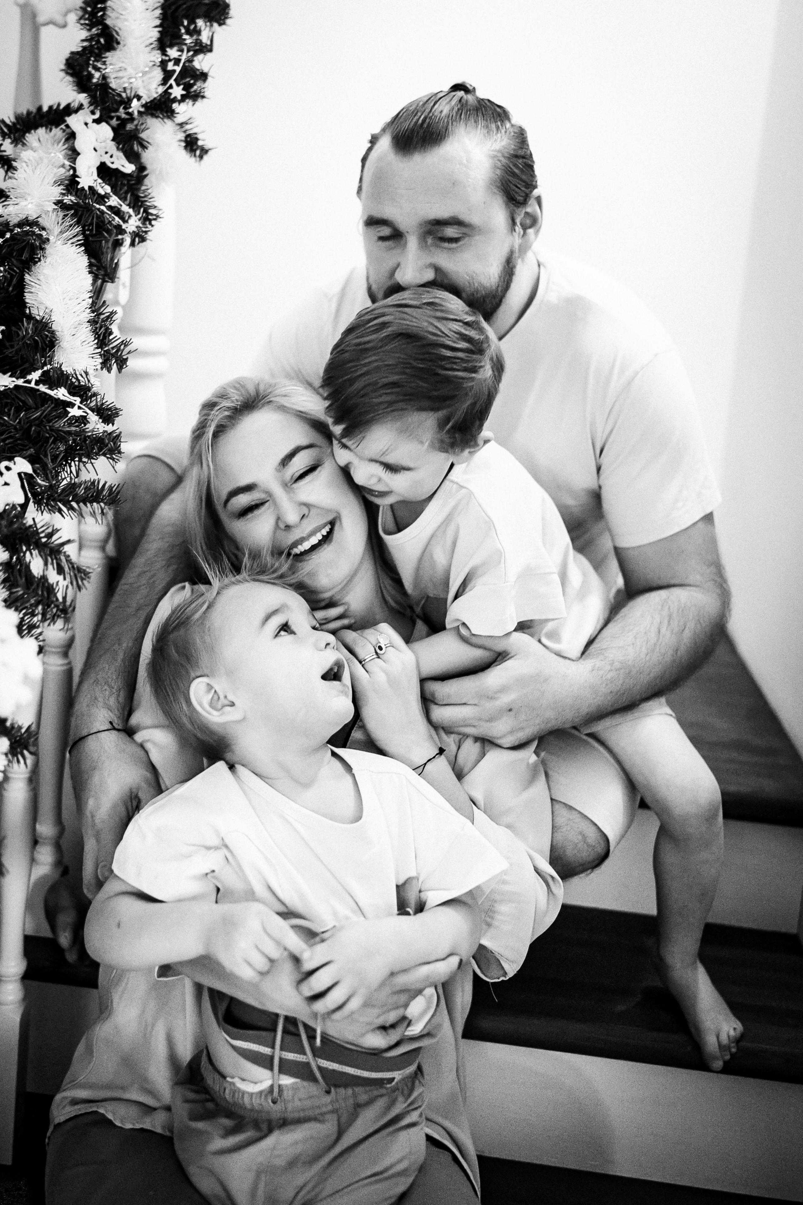 Домашняя история. Семейный фотограф в Москве Ирина Жур