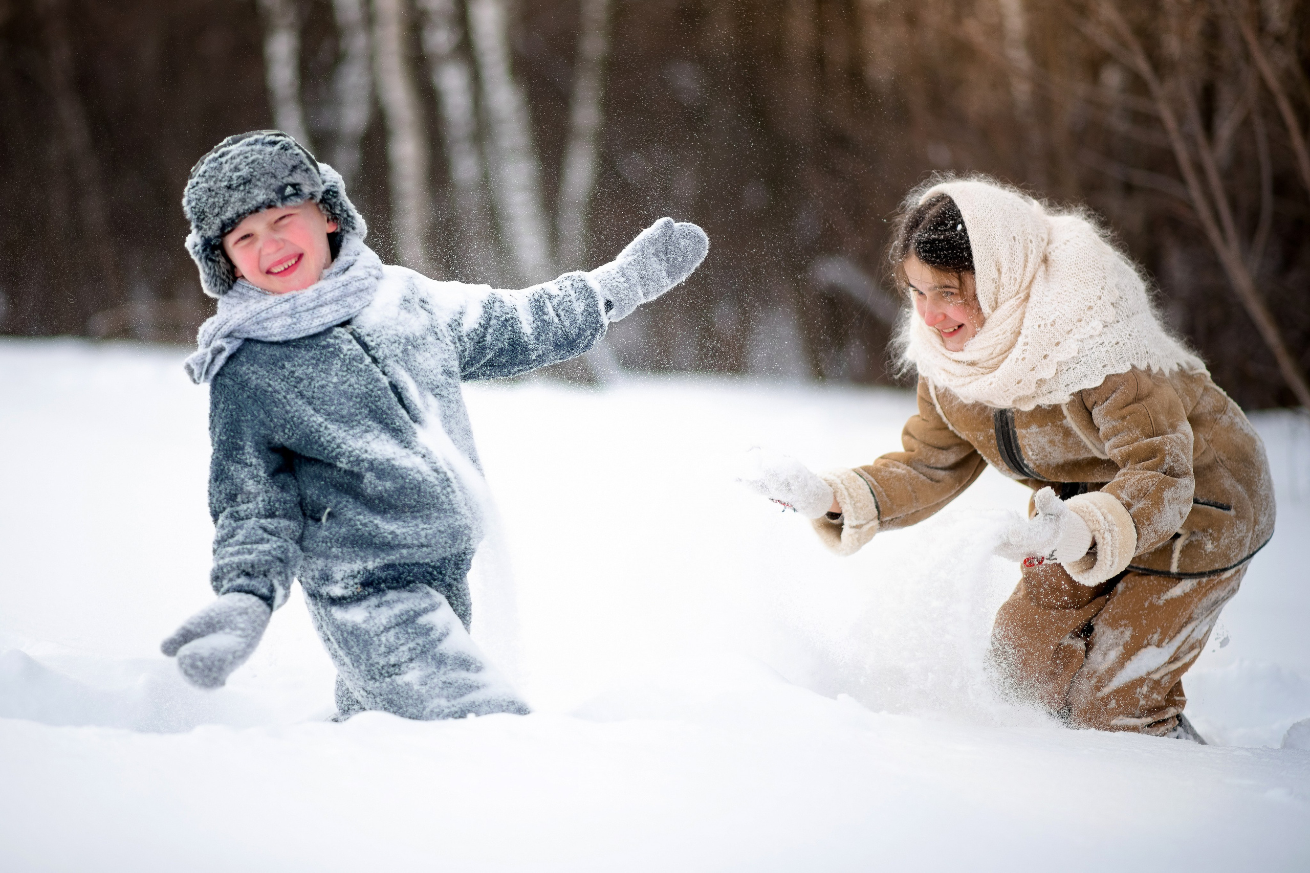 Тематическая семейная фотосессия в деревне. Семейный и детский фотограф в Туле Светлана Воронкова