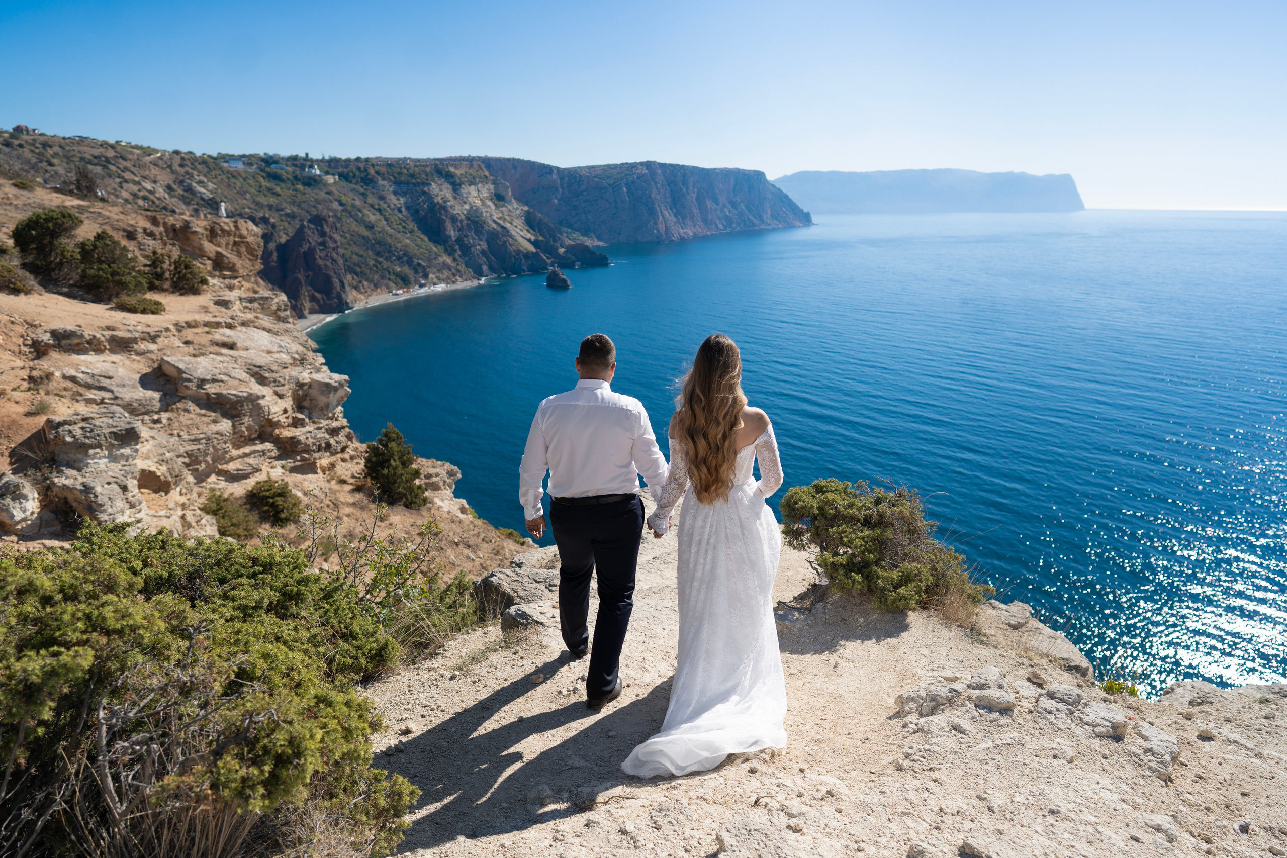 Свадебная съемка. Фотограф в Крыму Лебедева Александра