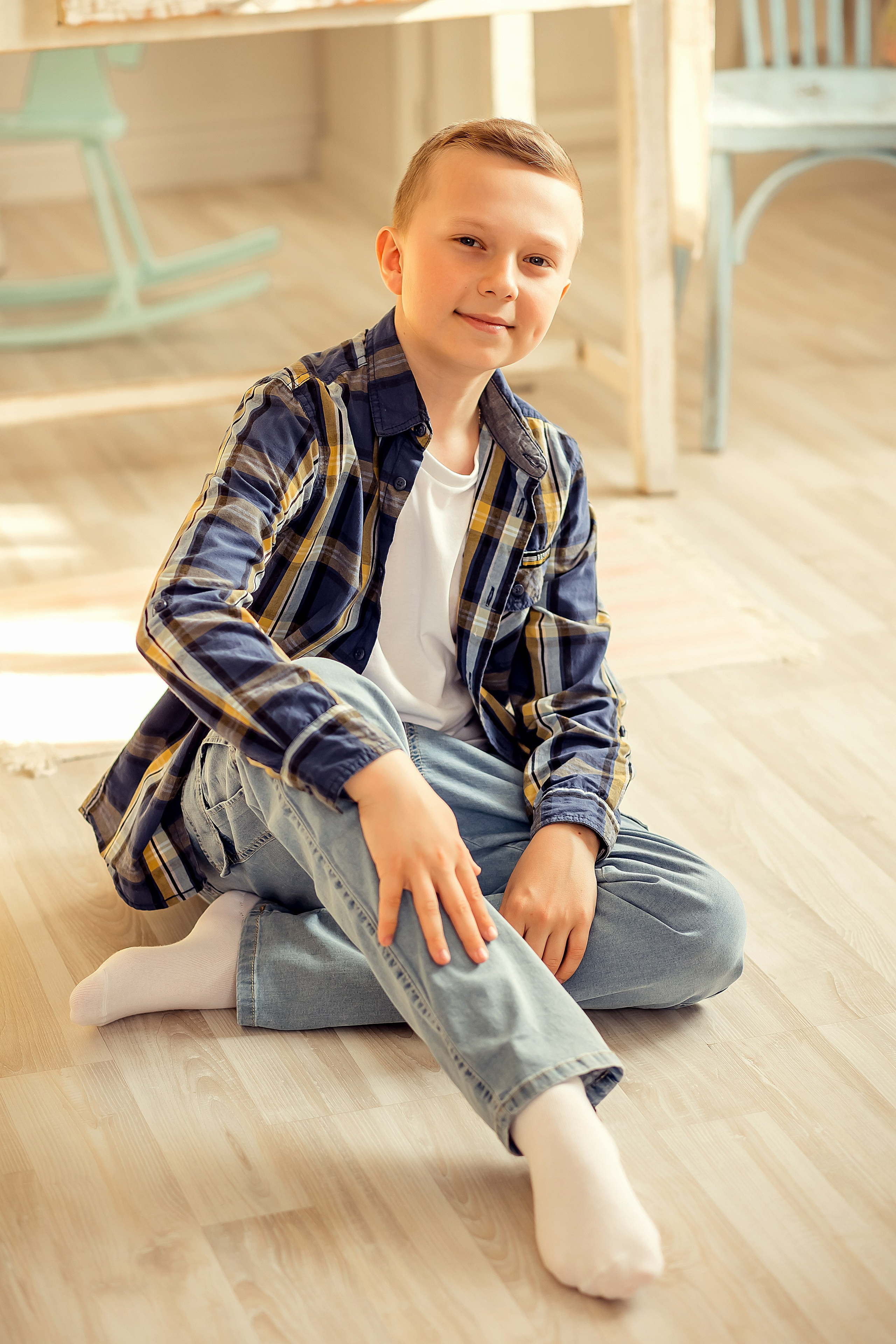 Оля и Кирилл