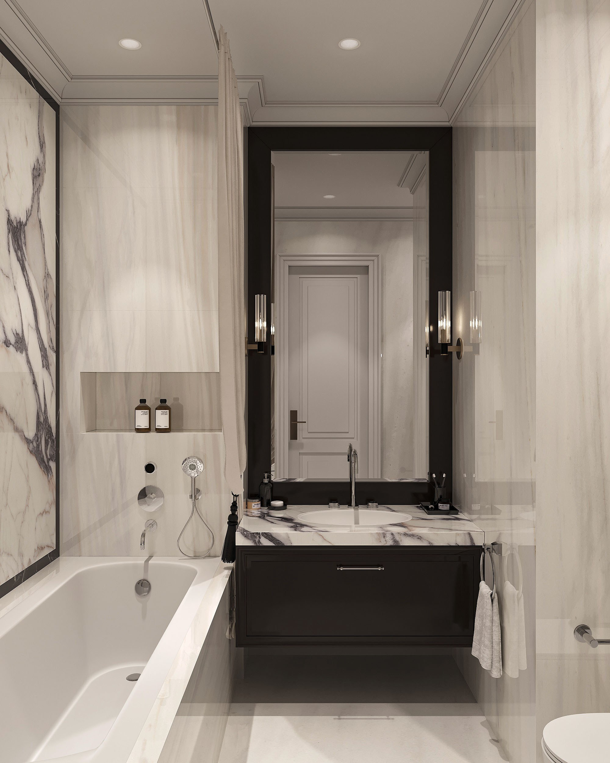 ЖК " Северная корона». 3d визуализатор интерьера Нургалиева Диана