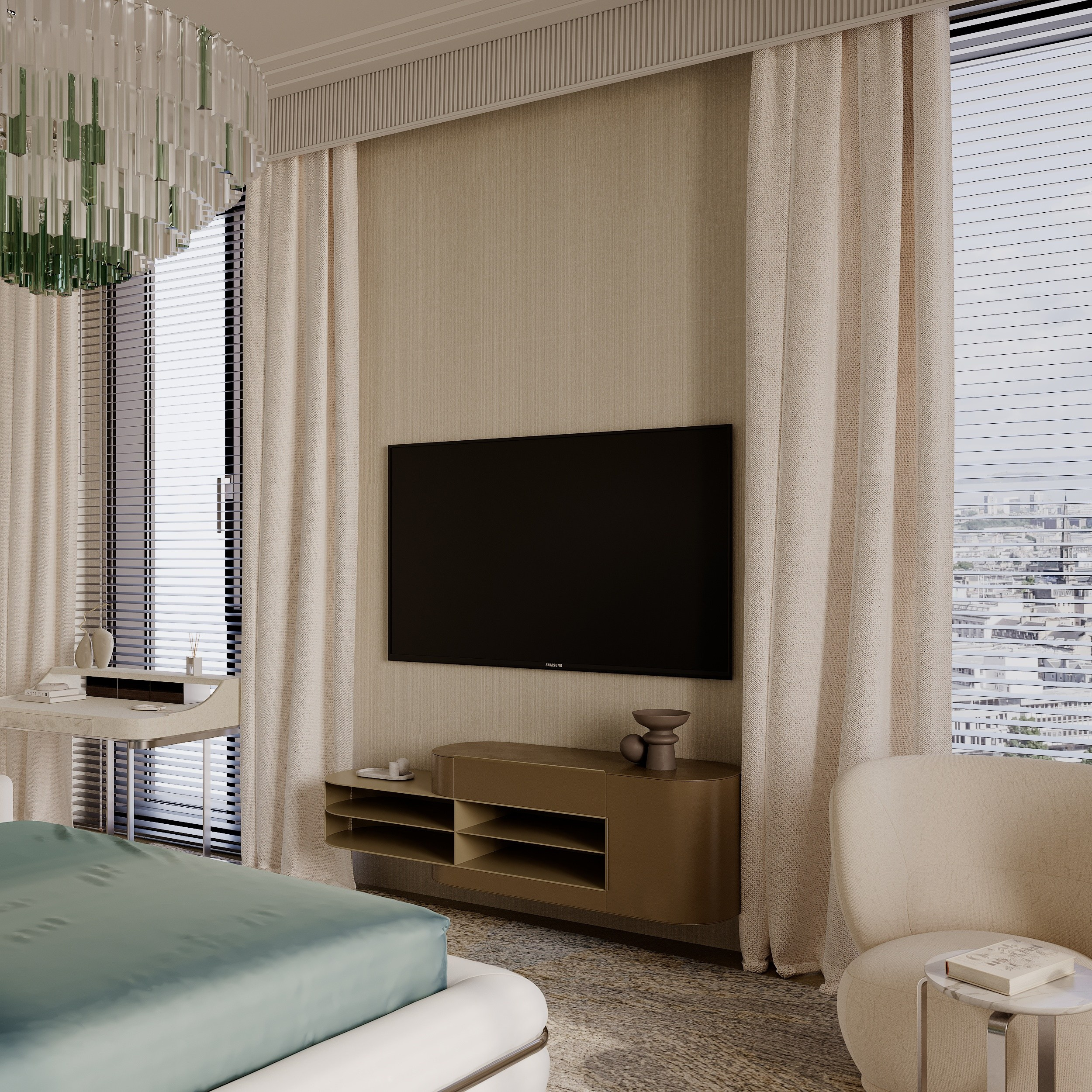 Luce Moscow. 3d визуализатор интерьера Нургалиева Диана