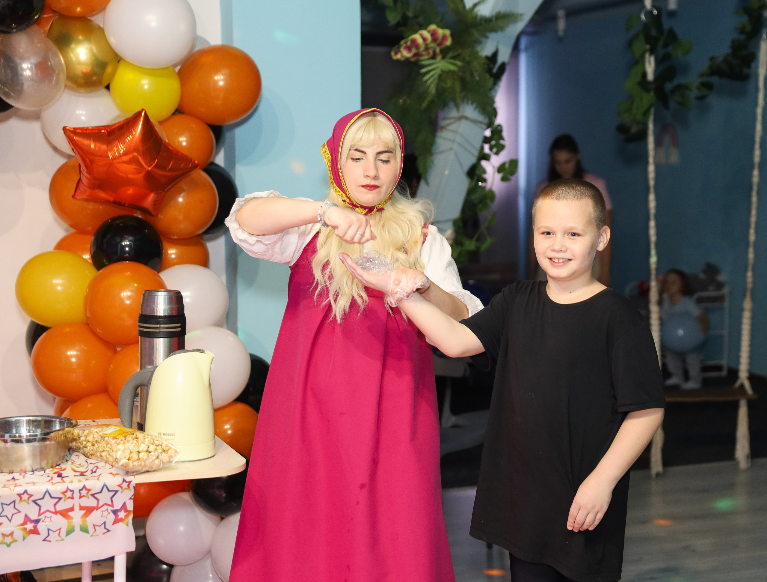 ДЕНЬ РОЖДЕНИЯ МАКСИМА 2 ГОДА. Фотограф мероприятий Ирина Каширина