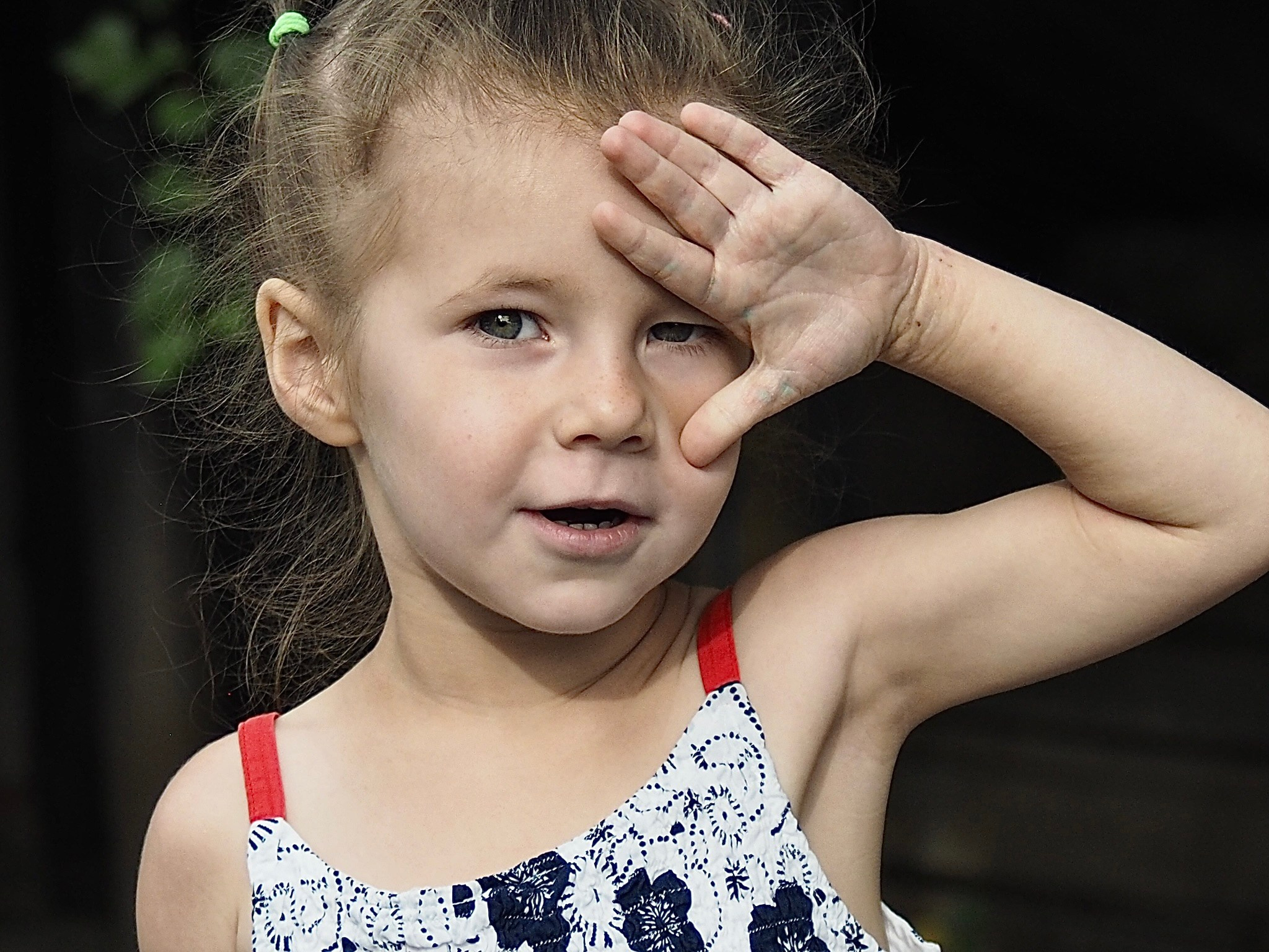 Дети. Смотри, красота!