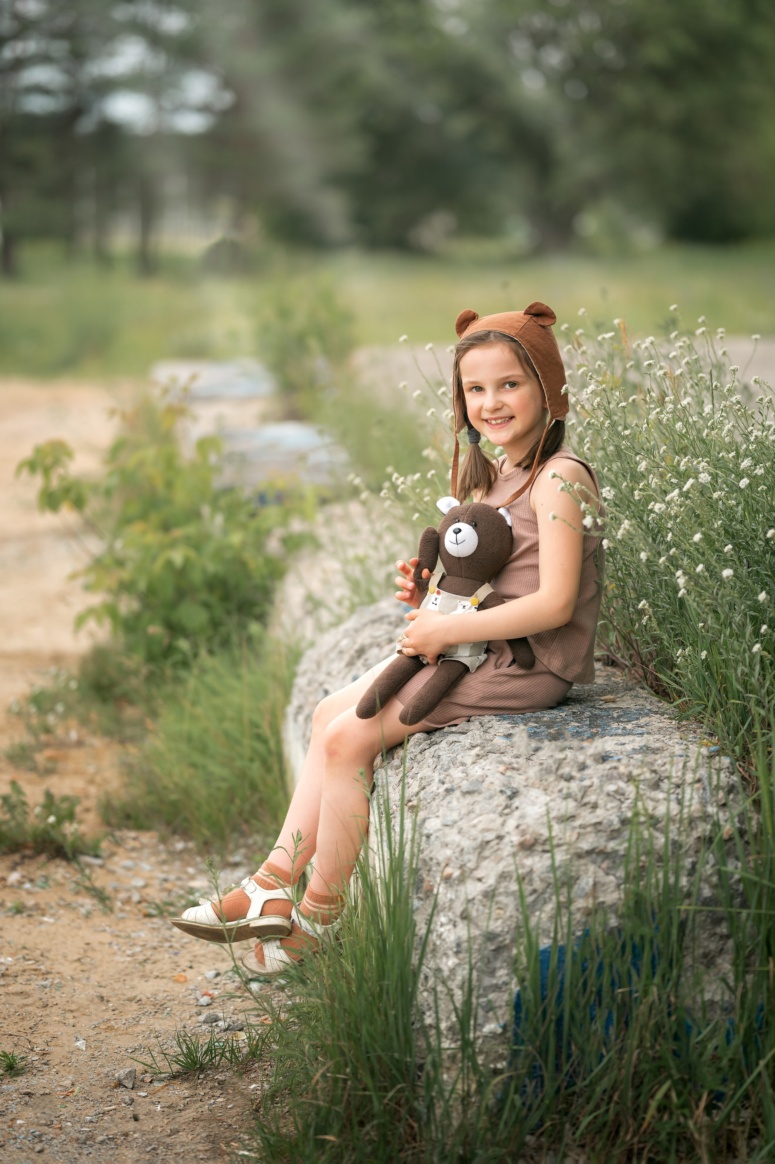 #летняя фотосессия. Фотограф новорождённых, семейный, школьный в городе Калуге Евгения