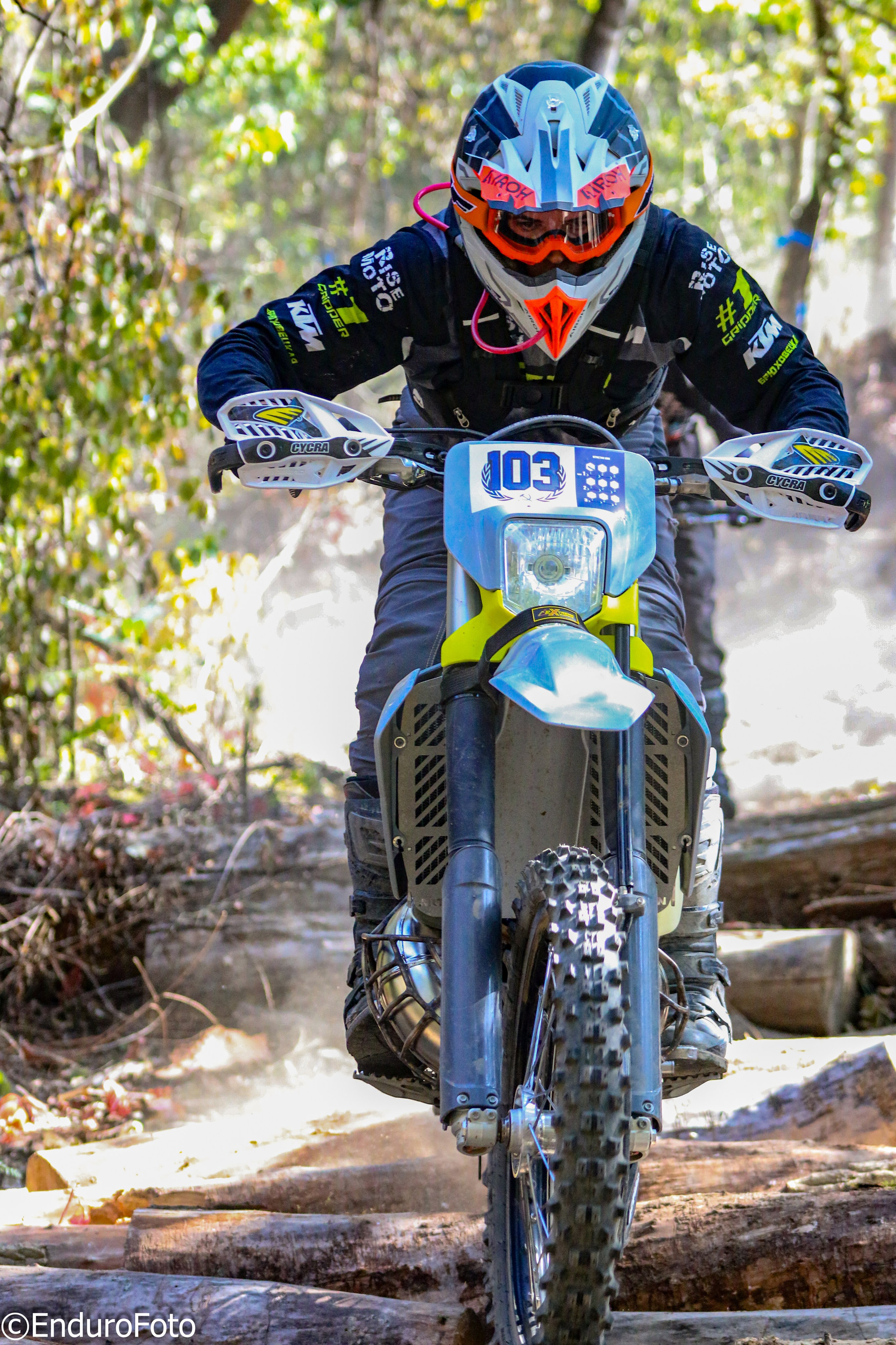 Белая Горячка 2024. Эндуро Фотограф