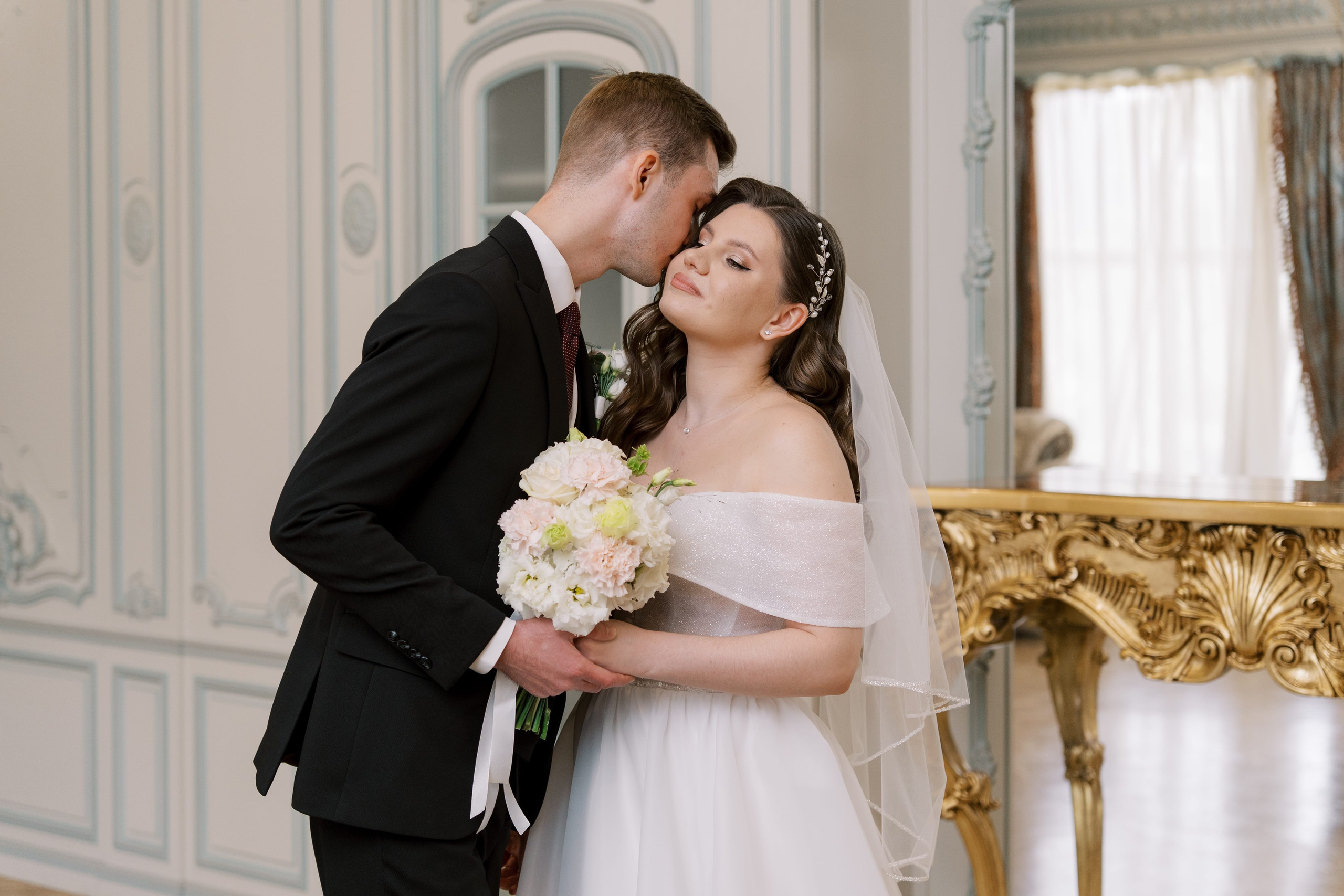 Свадьба Сергея и Дианы в ресторане «Загородный клуб Голицын»