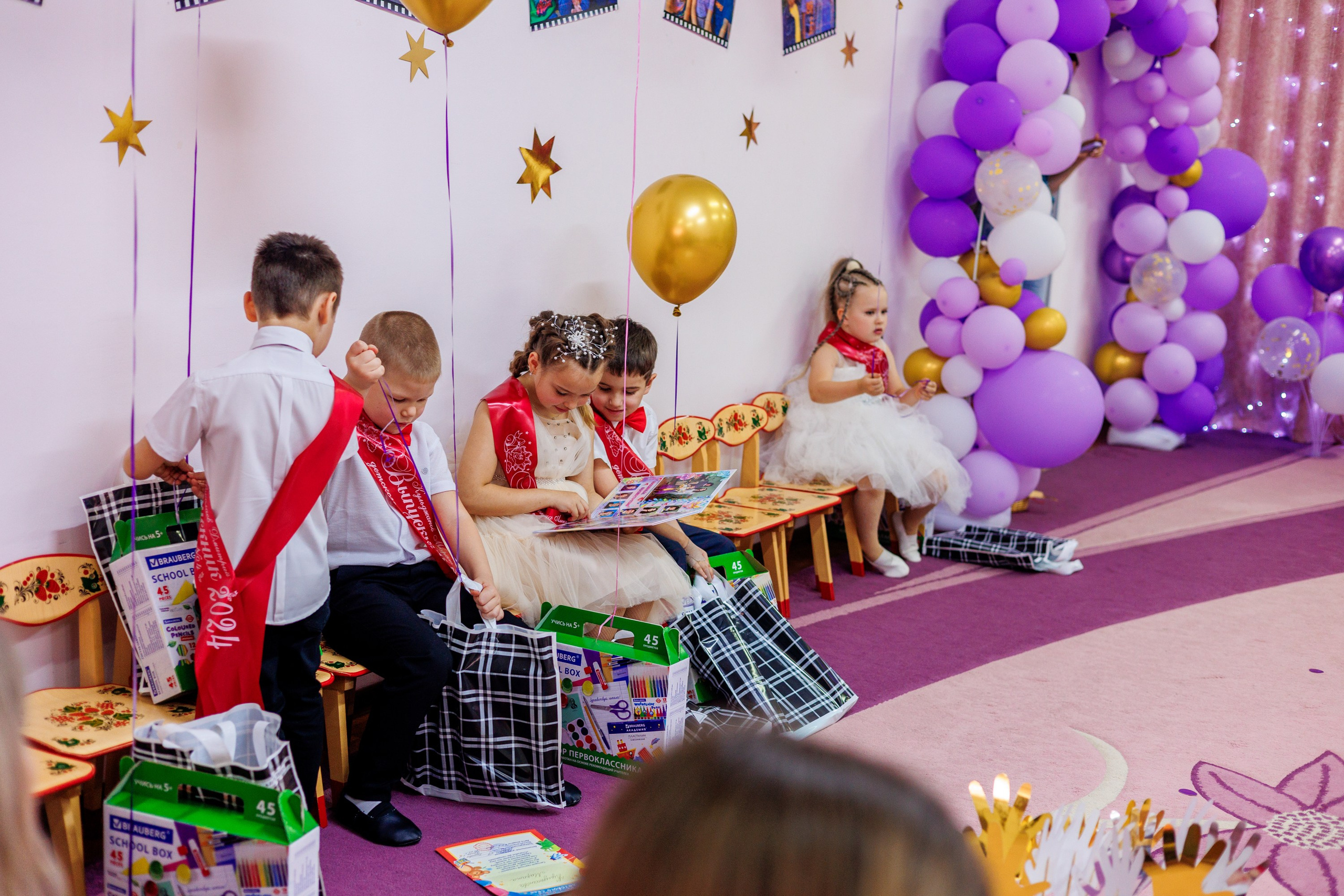 Выпускной в саду 2024. Свадебный и семейный фотограф в Армавире