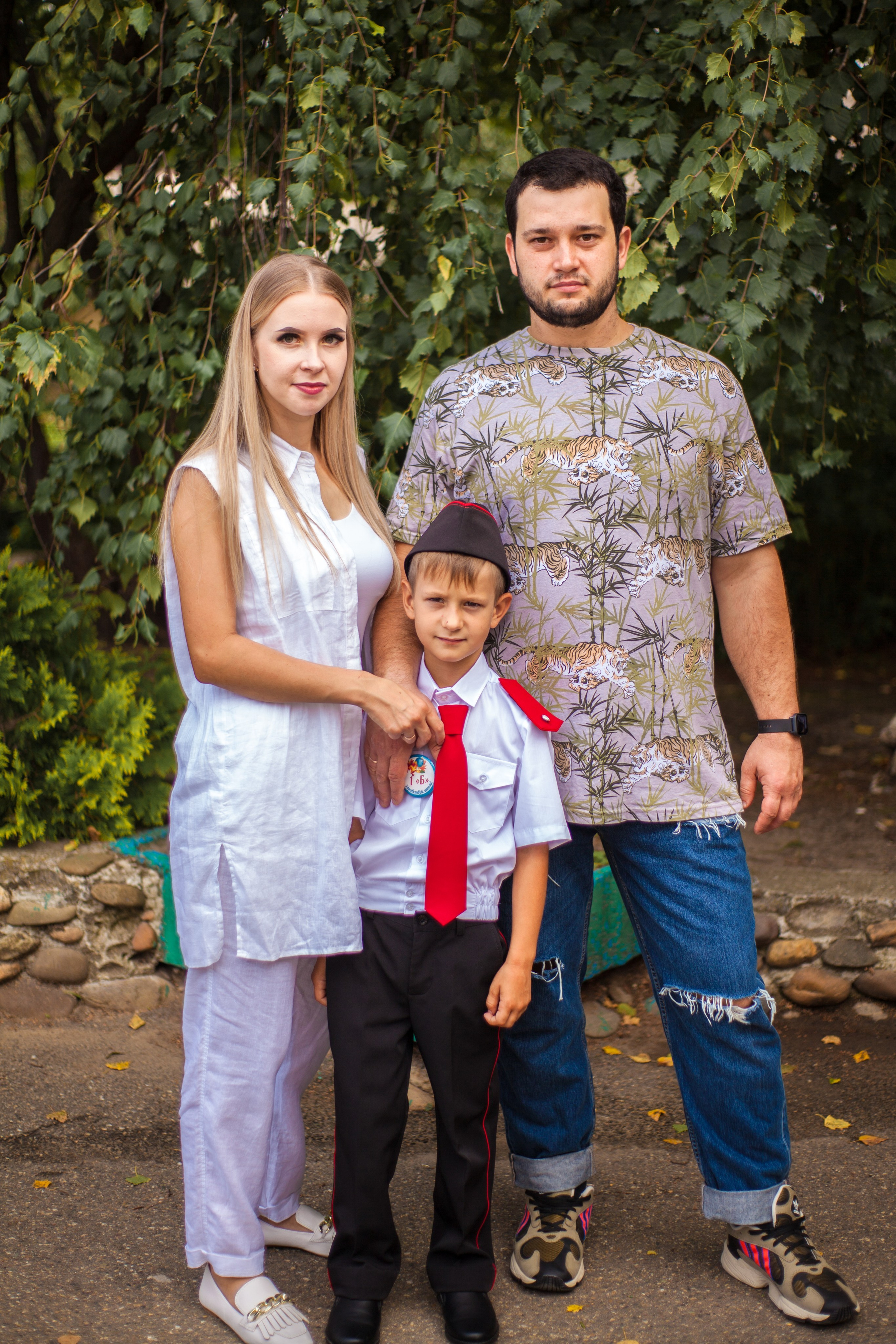 Линейка 1 сентября. Свадебный и семейный фотограф в Армавире