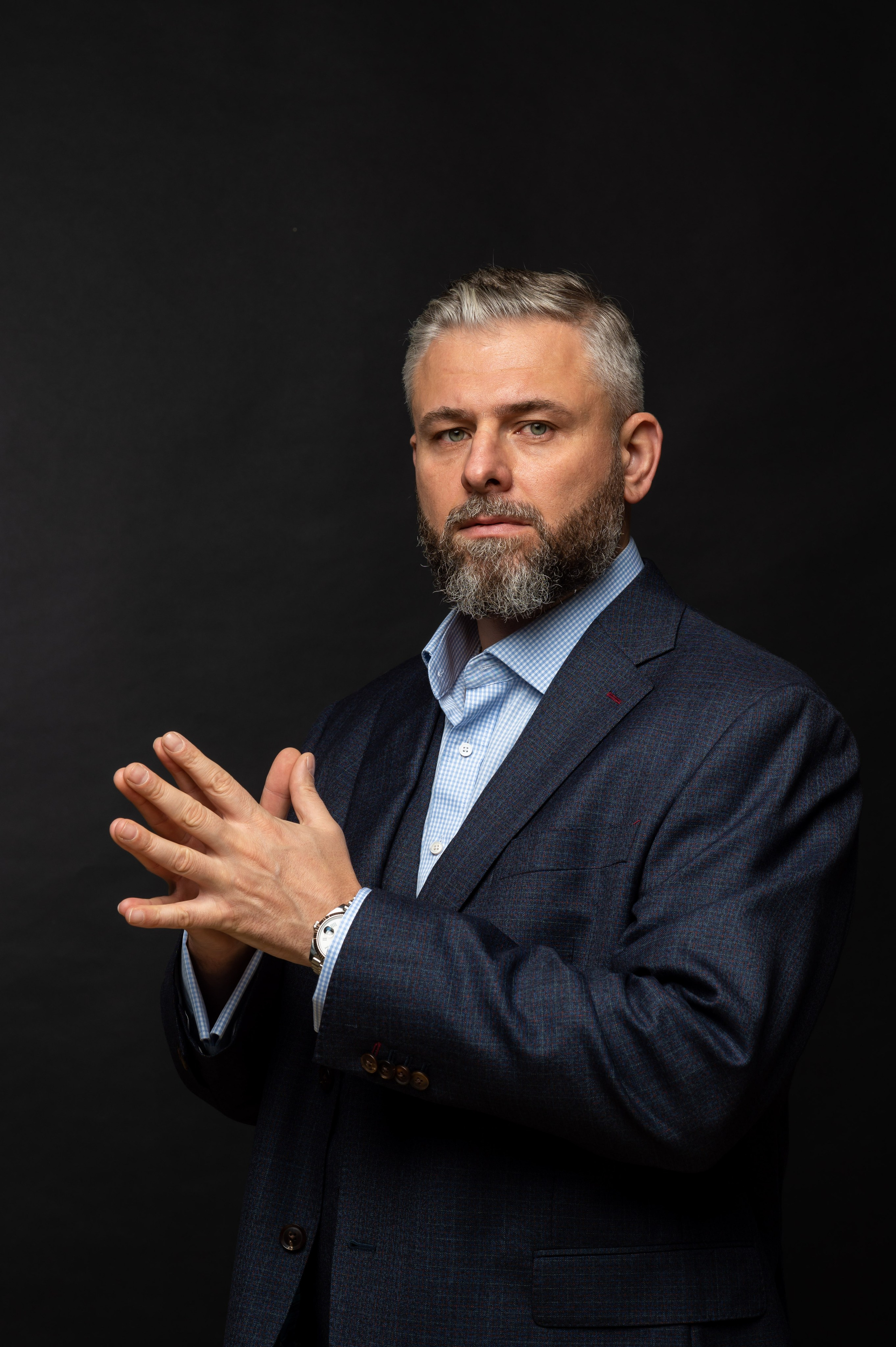 Мужской портрет. Главная