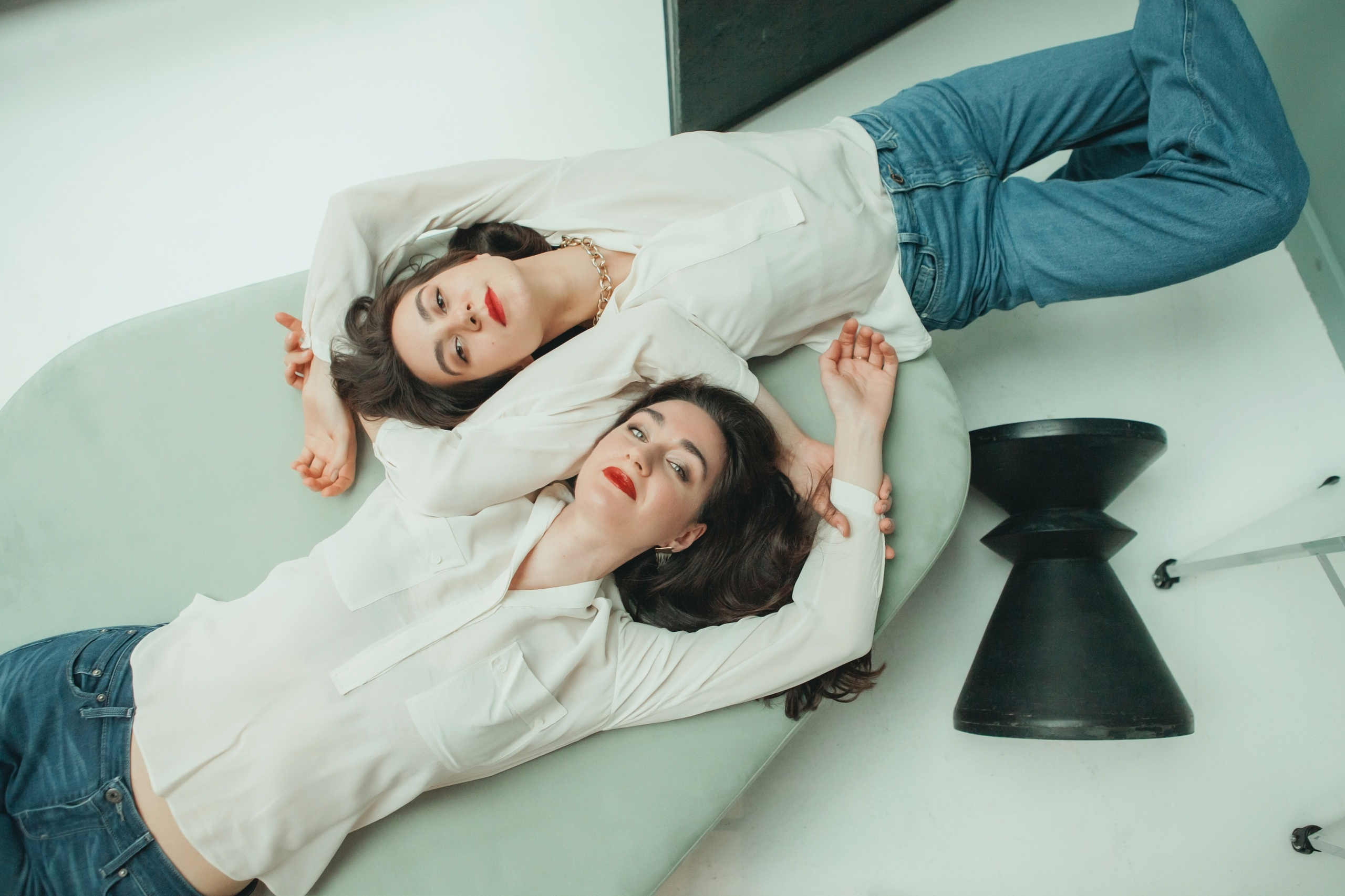 Сёстры. Фотограф Ольга Ефремова