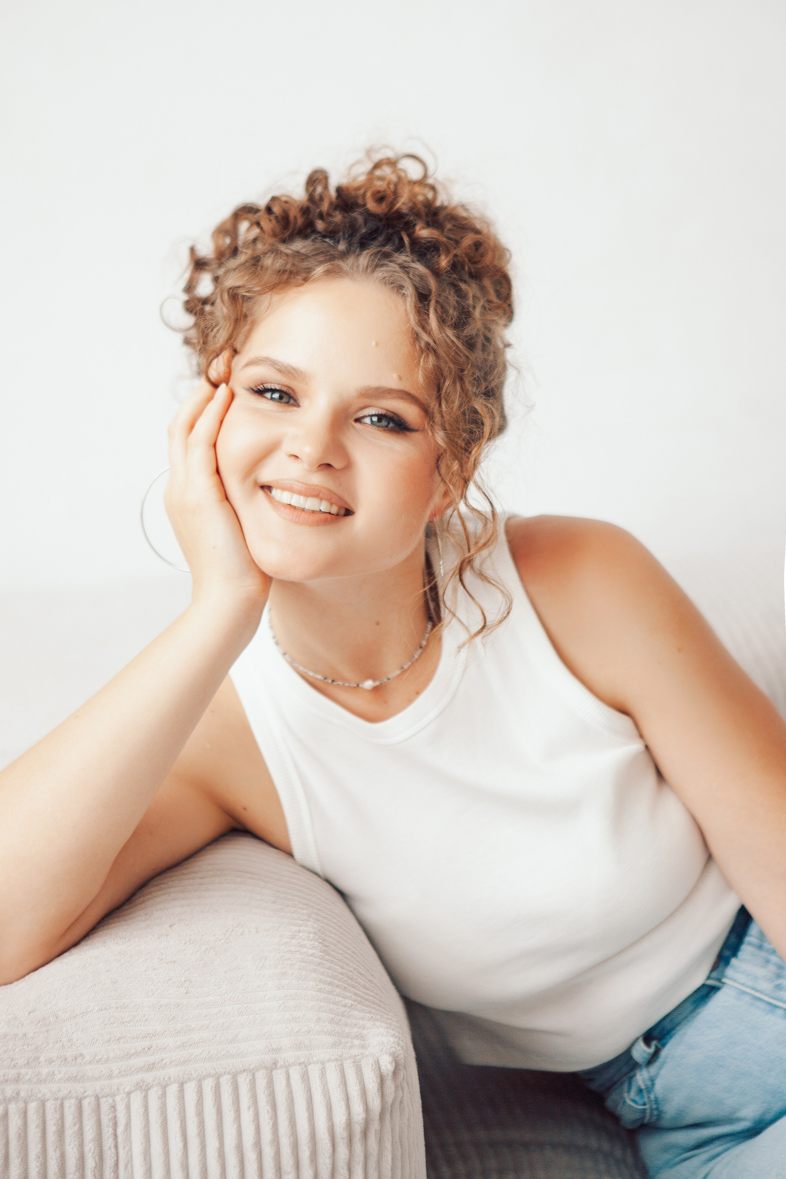 Фотосессия в московской фотостудии. Фотограф Ольга Ефремова