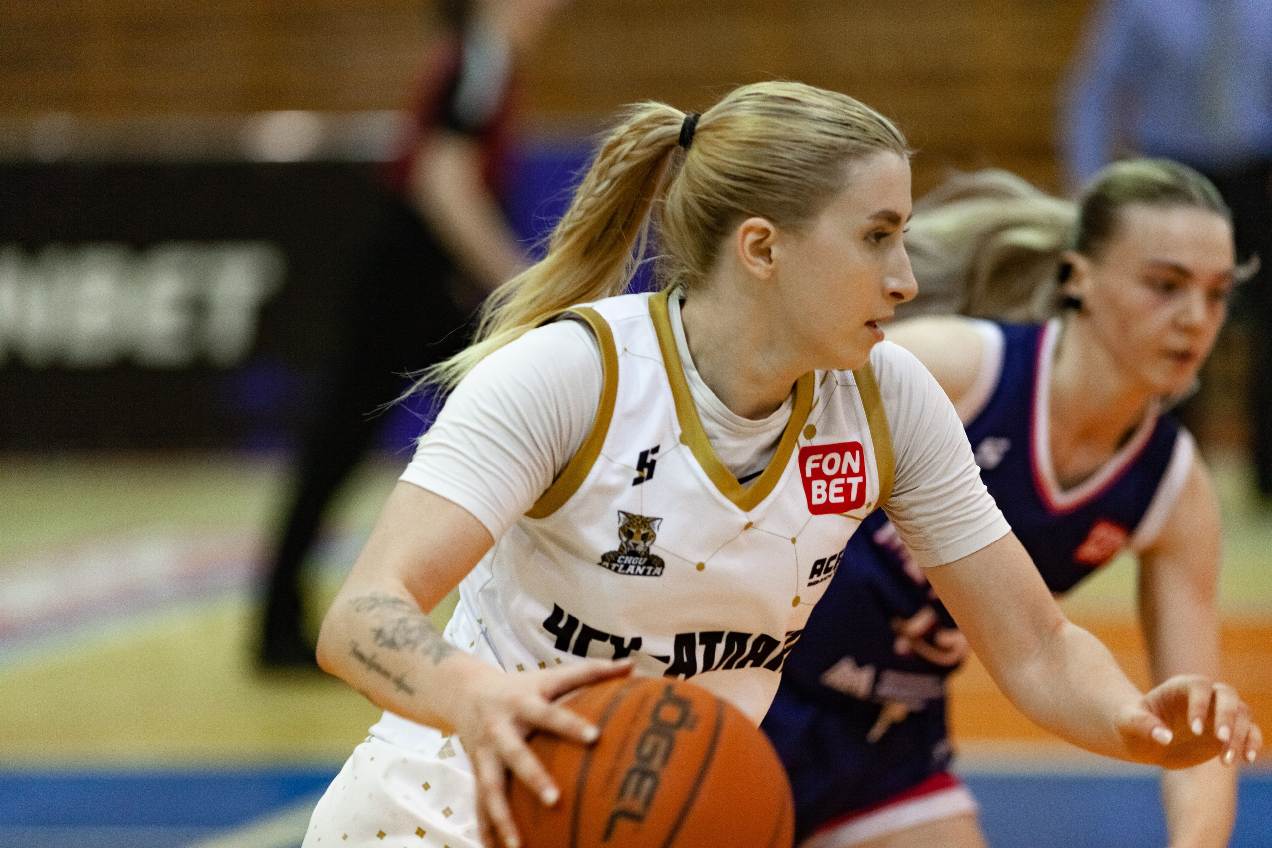 ЧГУ-Атланта — Металлург. Фотография